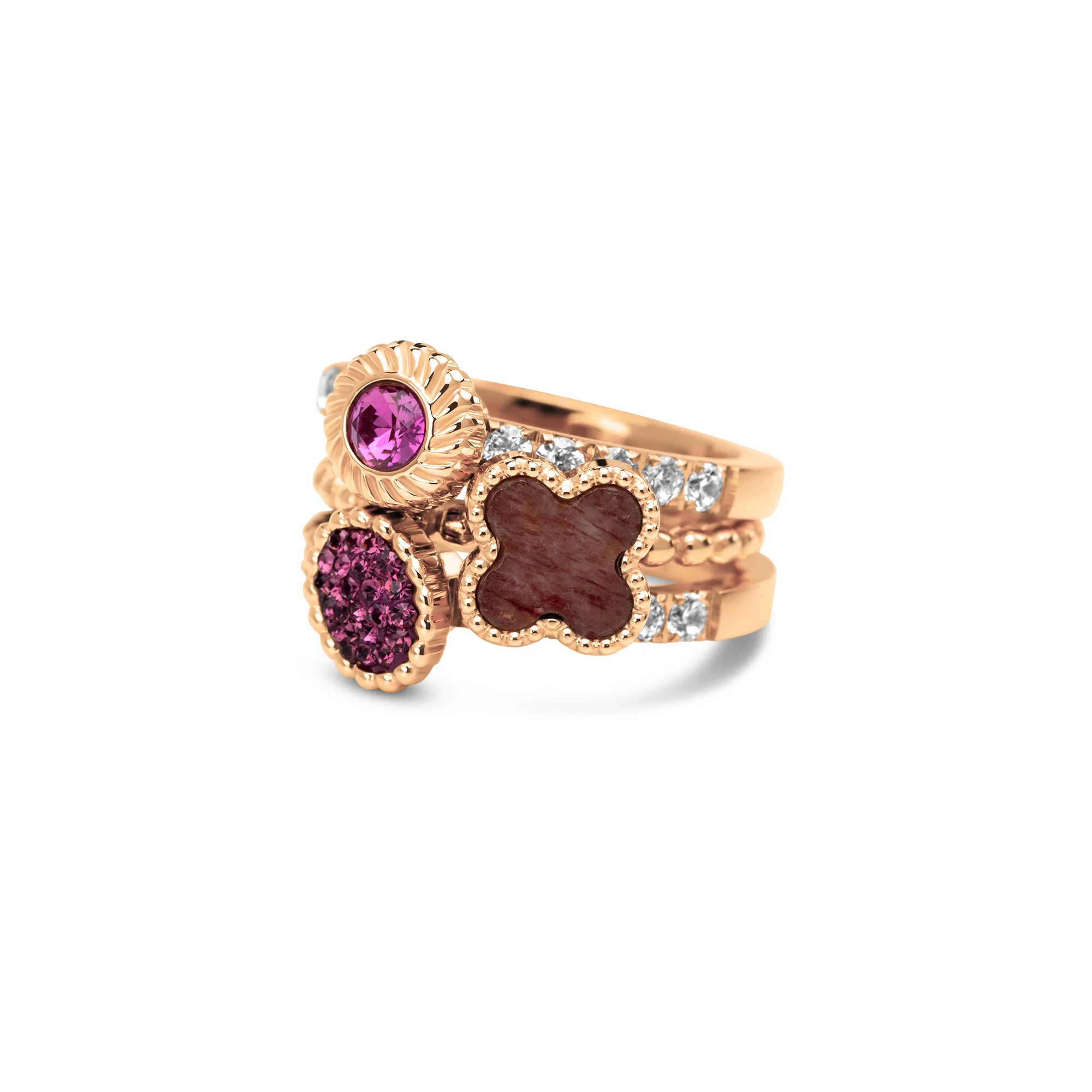 Melano Twisted Awakening Garden Ringen Set - Image 3