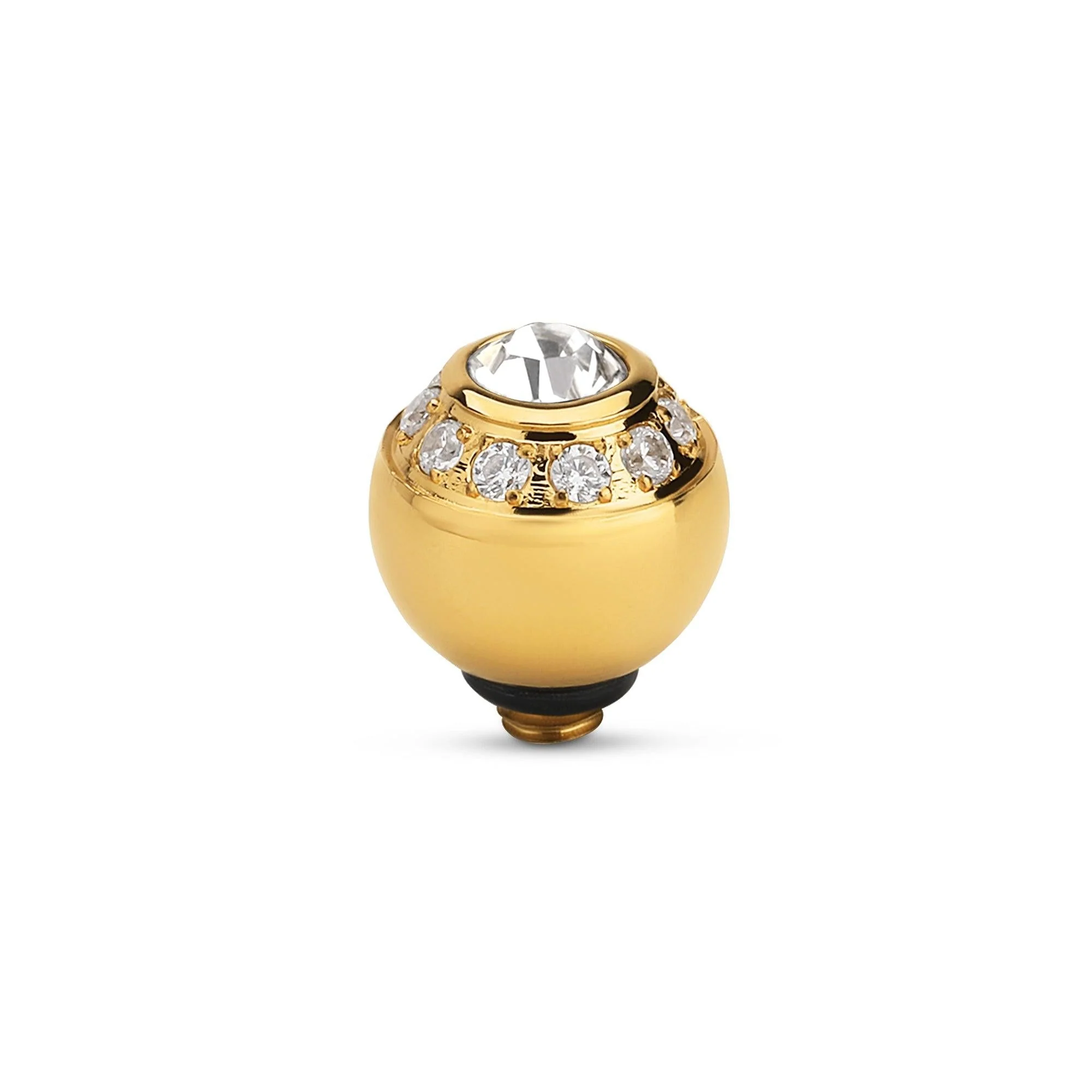Melano Twisted Ball CZ Steentje
