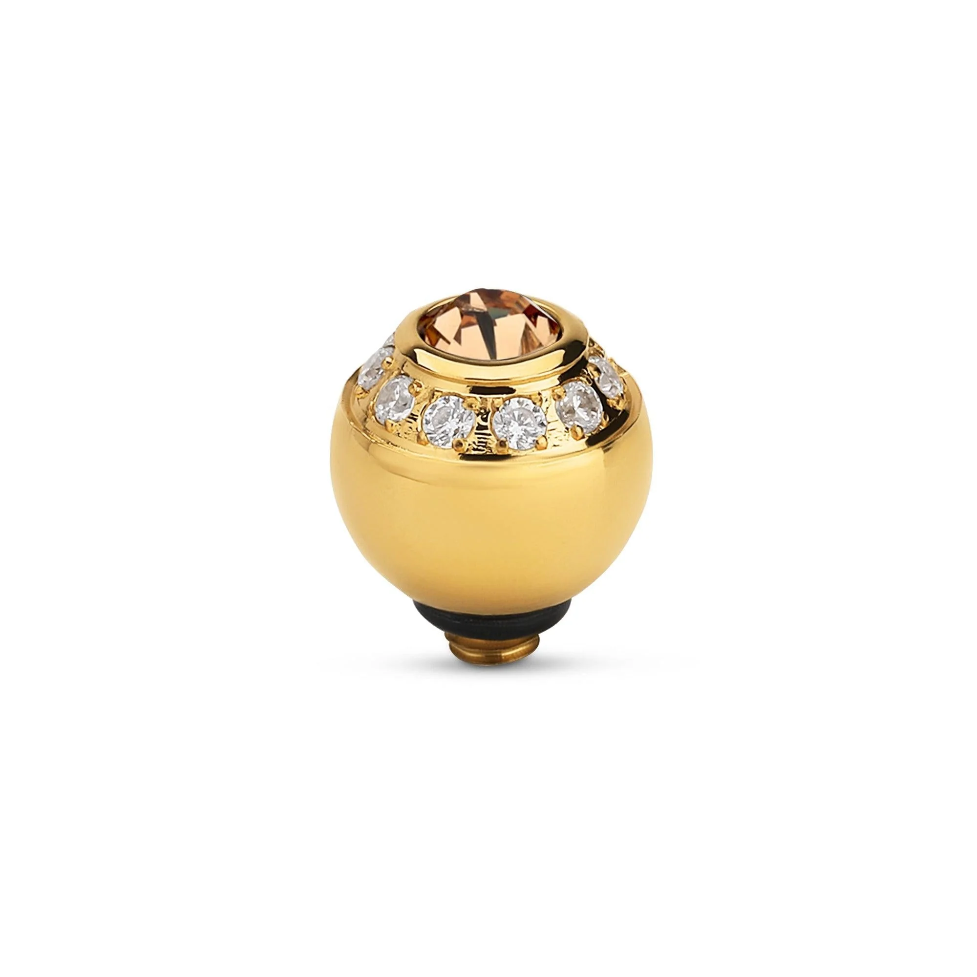 Melano Twisted Ball CZ Steentje - Image 3