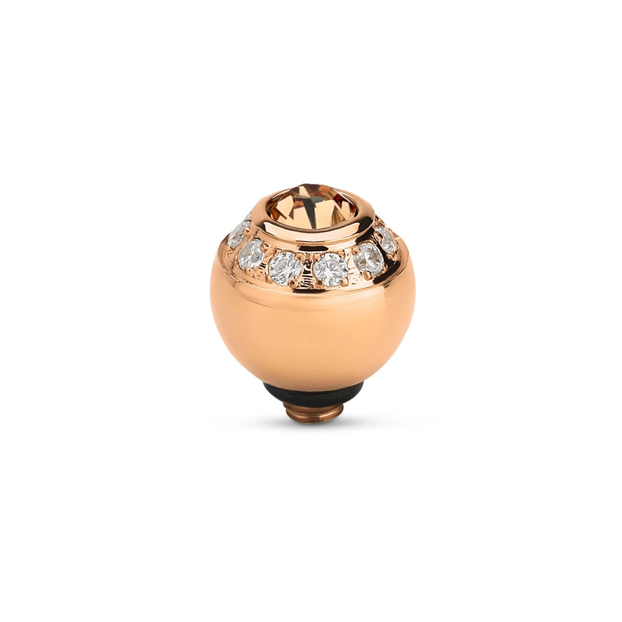 Melano Twisted Ball CZ Steentje - Image 6