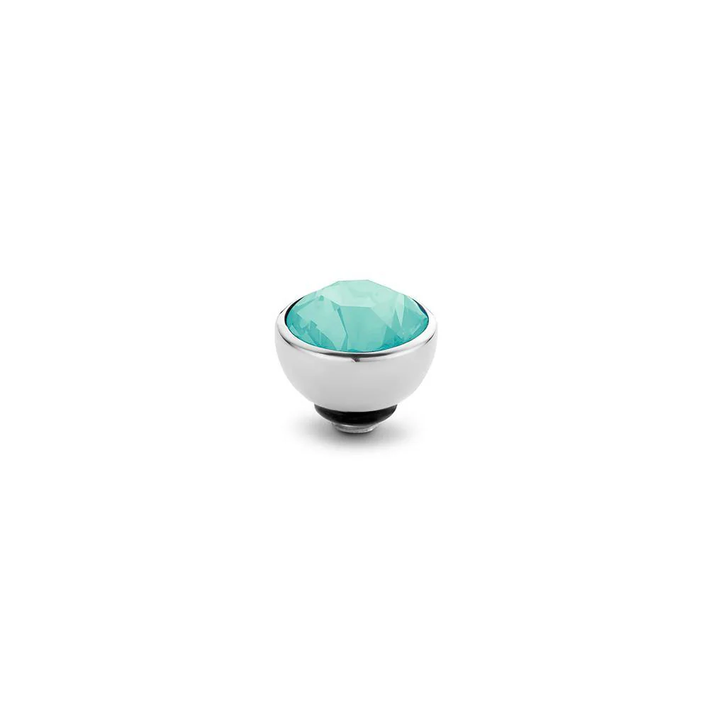 Melano Twisted Basic CZ Steentje 4 mm
