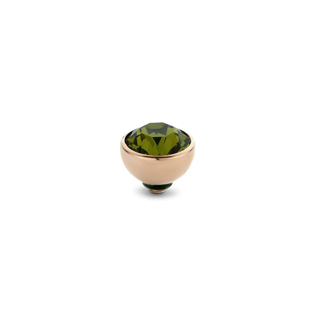 Melano Twisted Basic CZ Steentje 4 mm - Image 46