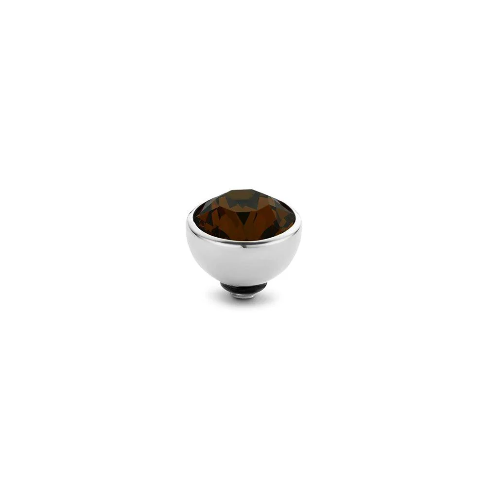 Melano Twisted Basic CZ Steentje 4 mm - Image 50