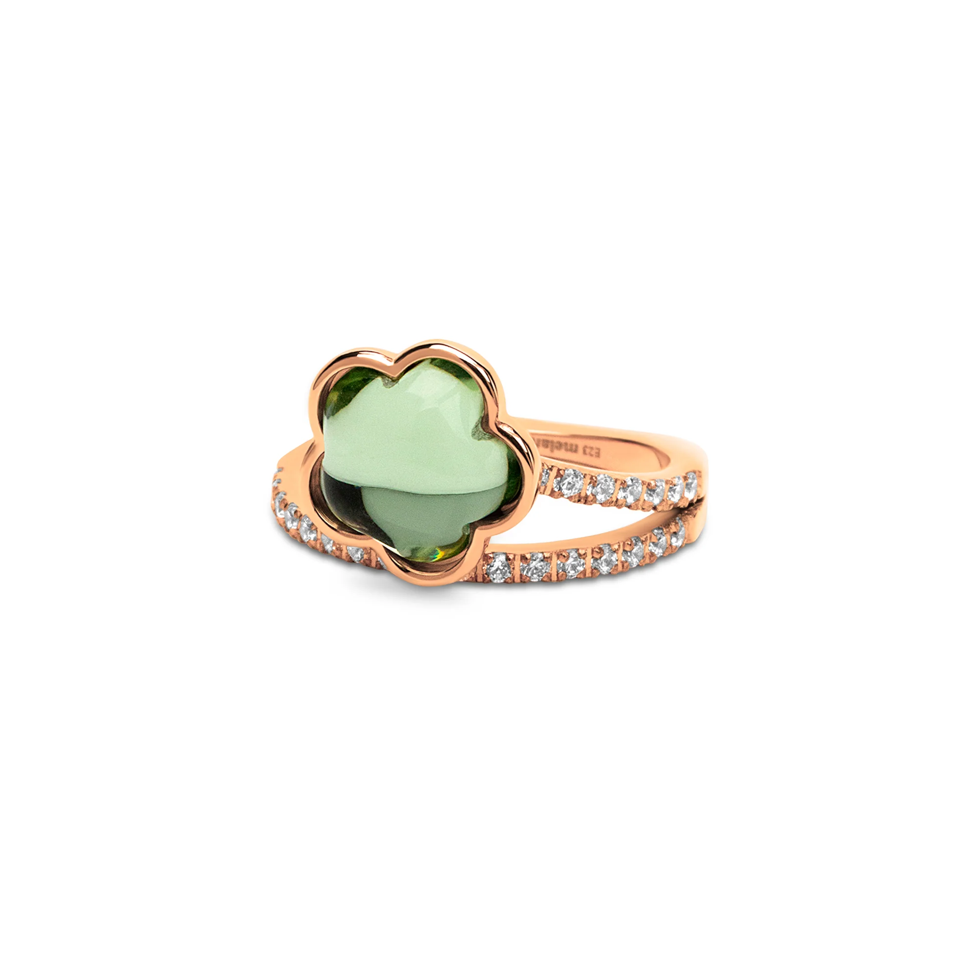 Melano Twisted Bloom Bazaar Ring Set - Image 2