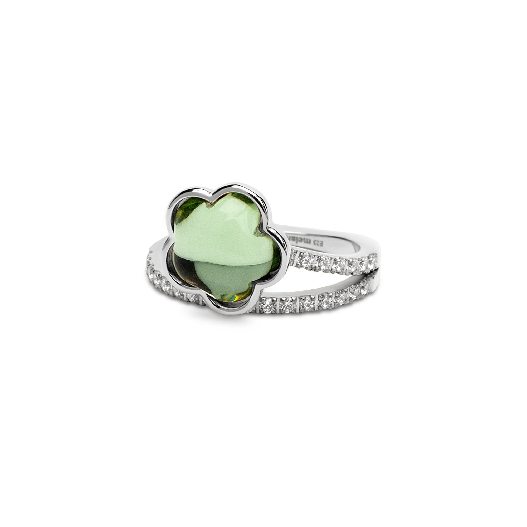 Melano Twisted Bloom Bazaar Ring Set - Image 3