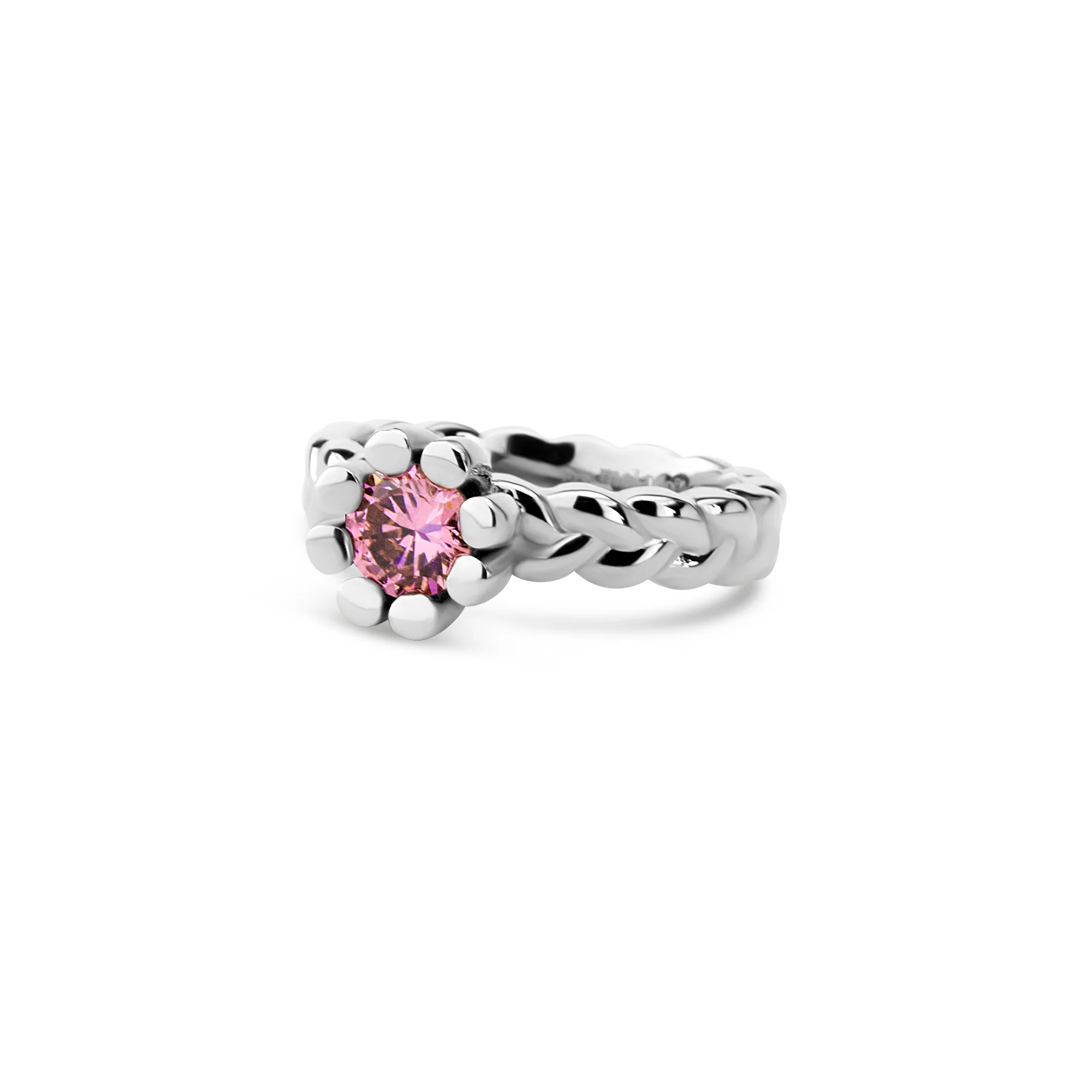 Melano Twisted Blossom Bloom Ring Set - Image 3