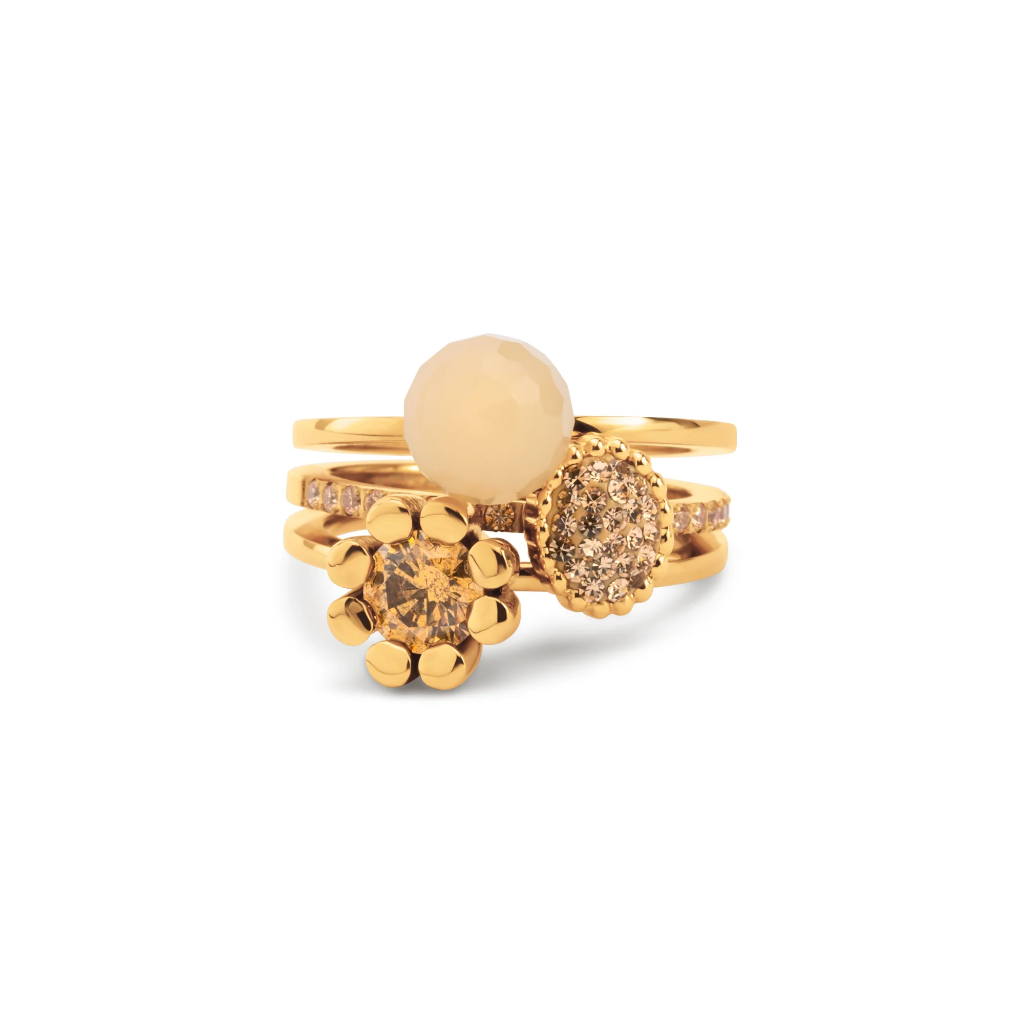 Melano Twisted Bold Move Ringen Set - Image 2
