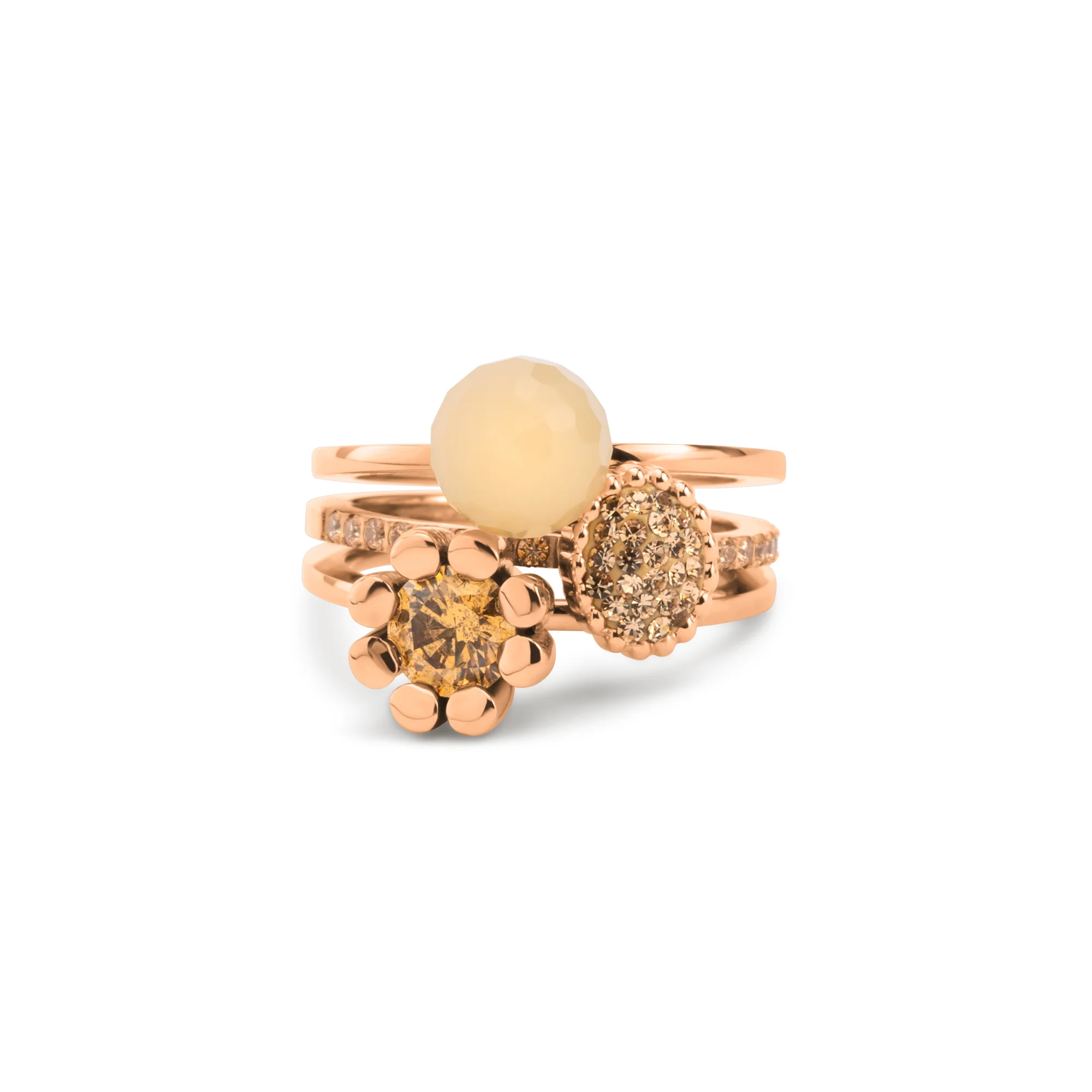 Melano Twisted Bold Move Ringen Set - Image 3