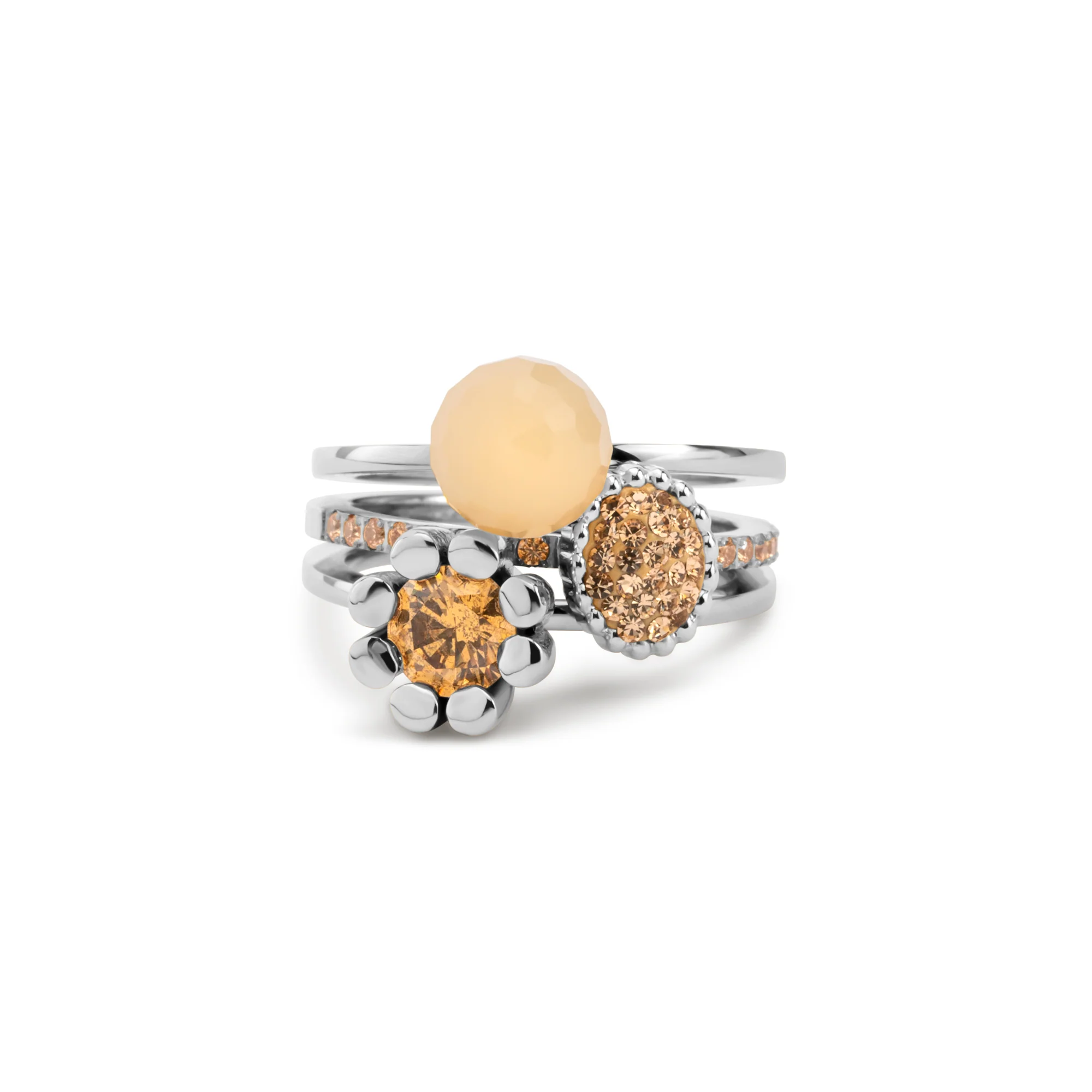 Melano Twisted Bold Move Ringen Set - Image 4