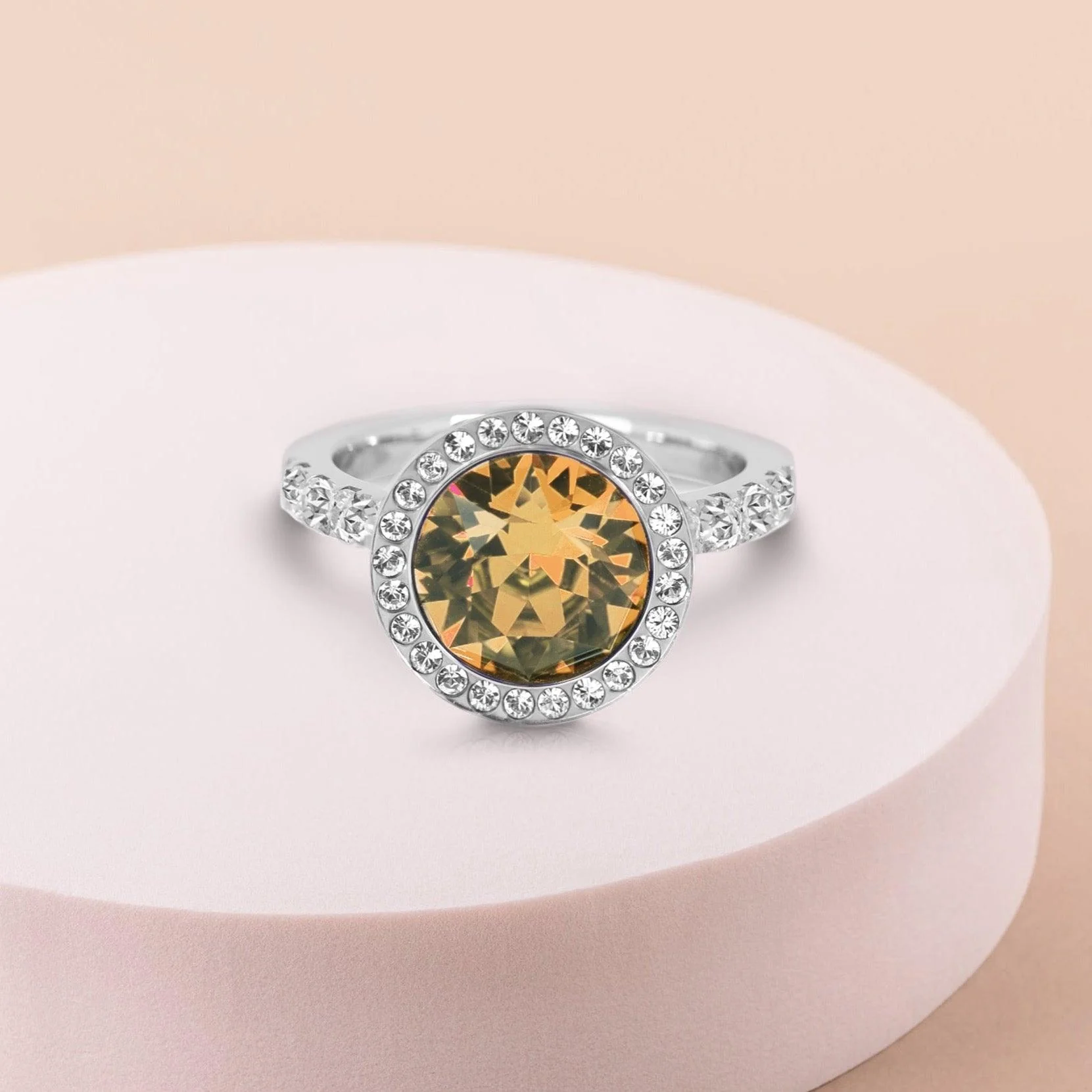 Melano Twisted Breakfast At Melano Ring Set