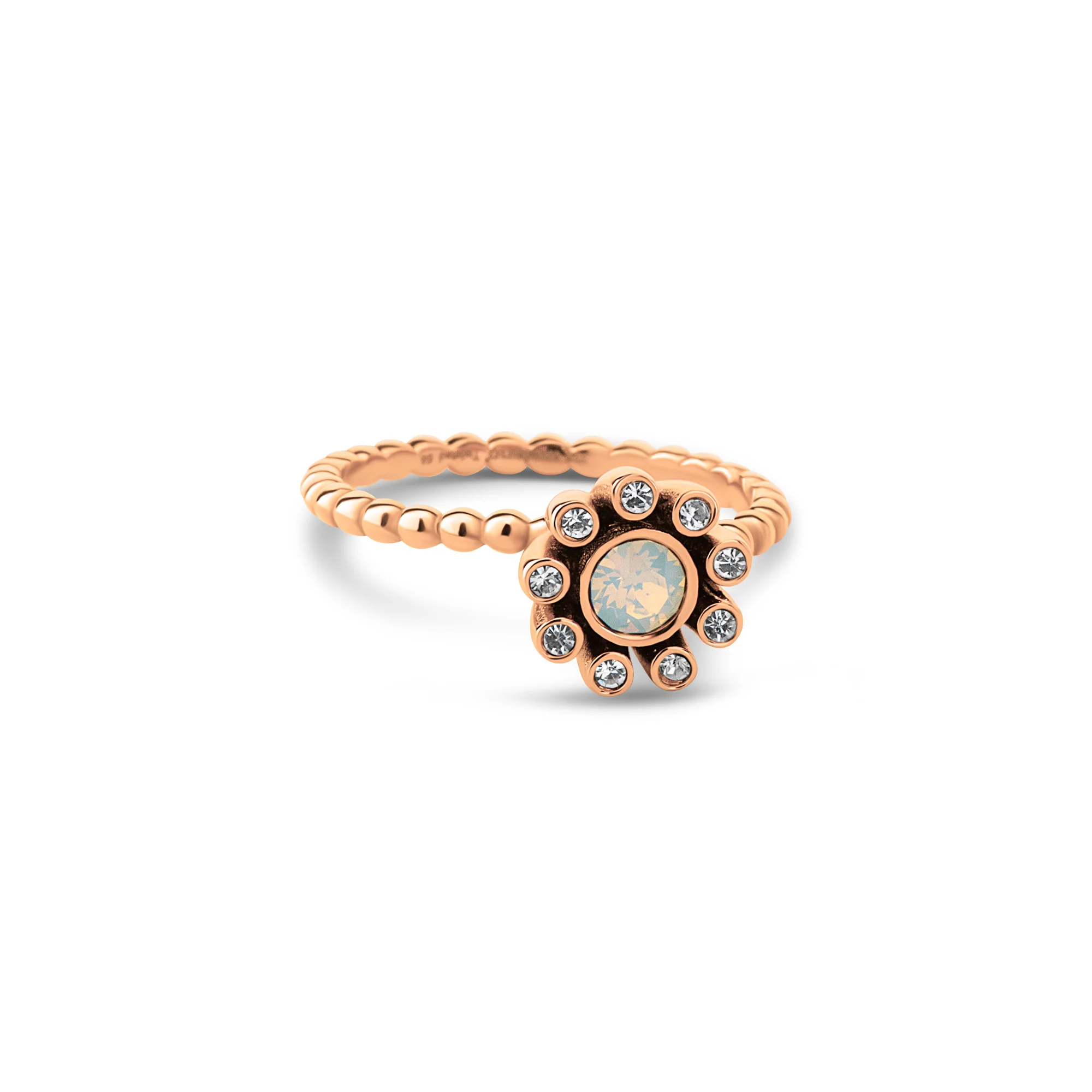 Melano Twisted Breeze Bling Ring Set - Image 2