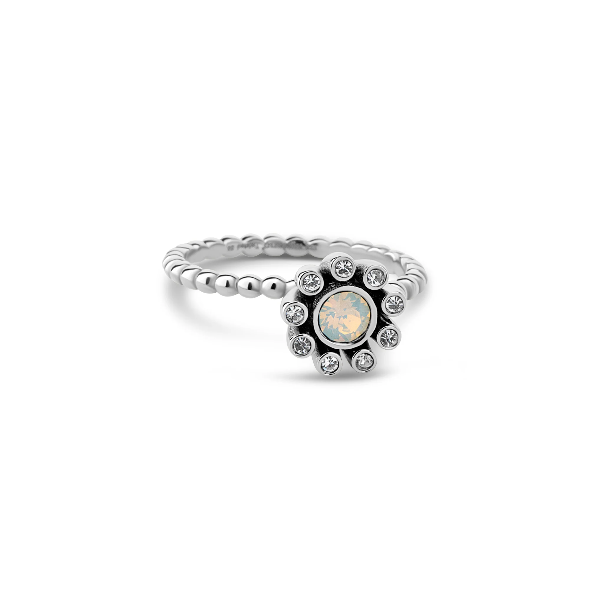 Melano Twisted Breeze Bling Ring Set - Image 3