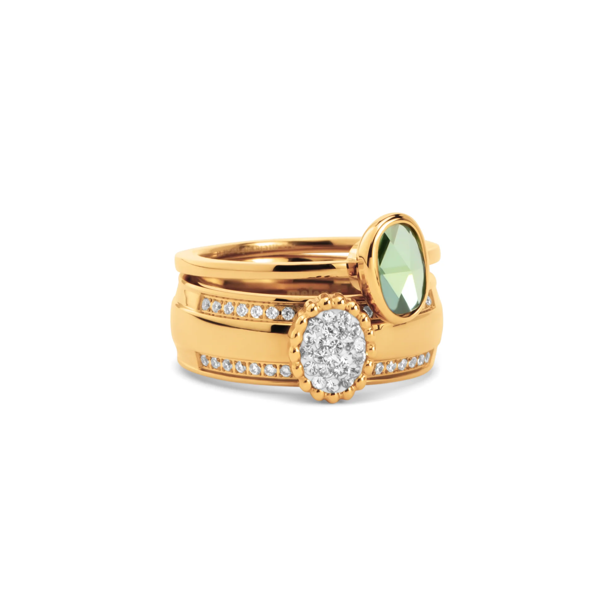 Melano Twisted Cheerful Smash Ringen Set - Image 2