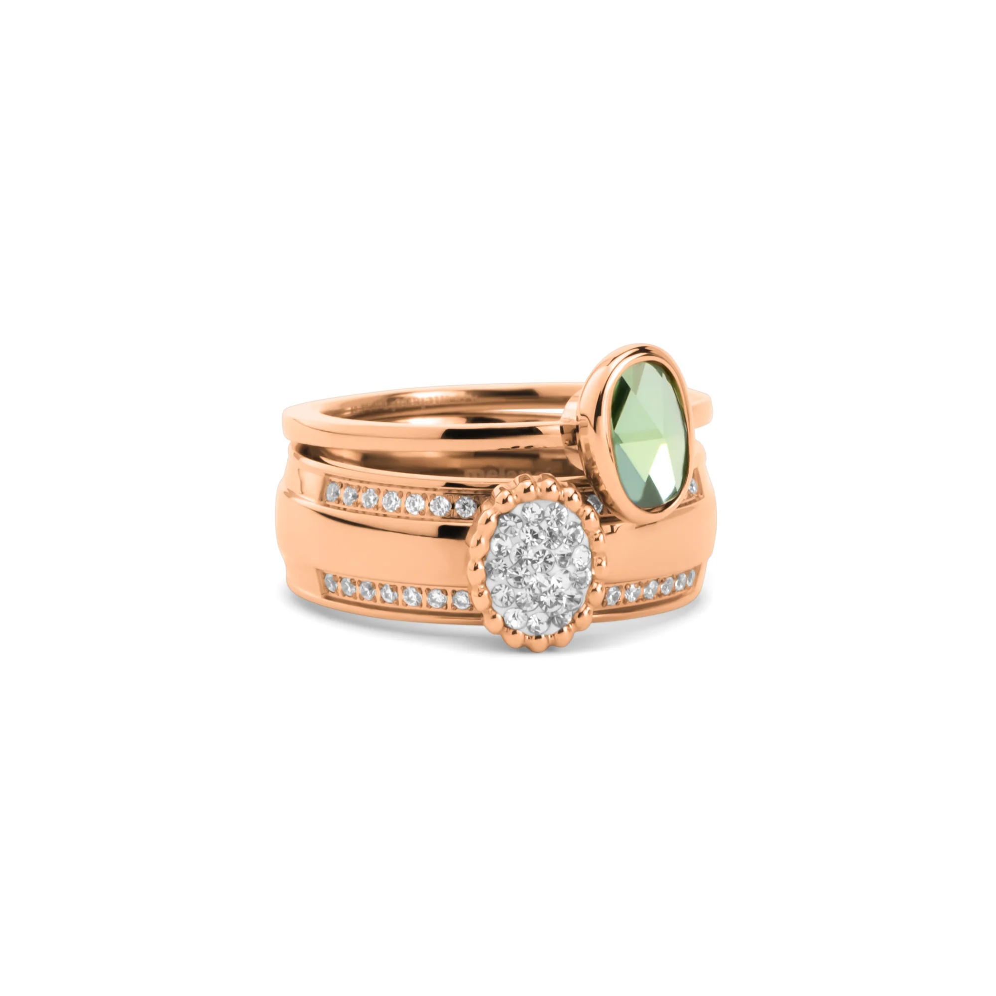 Melano Twisted Cheerful Smash Ringen Set - Image 3