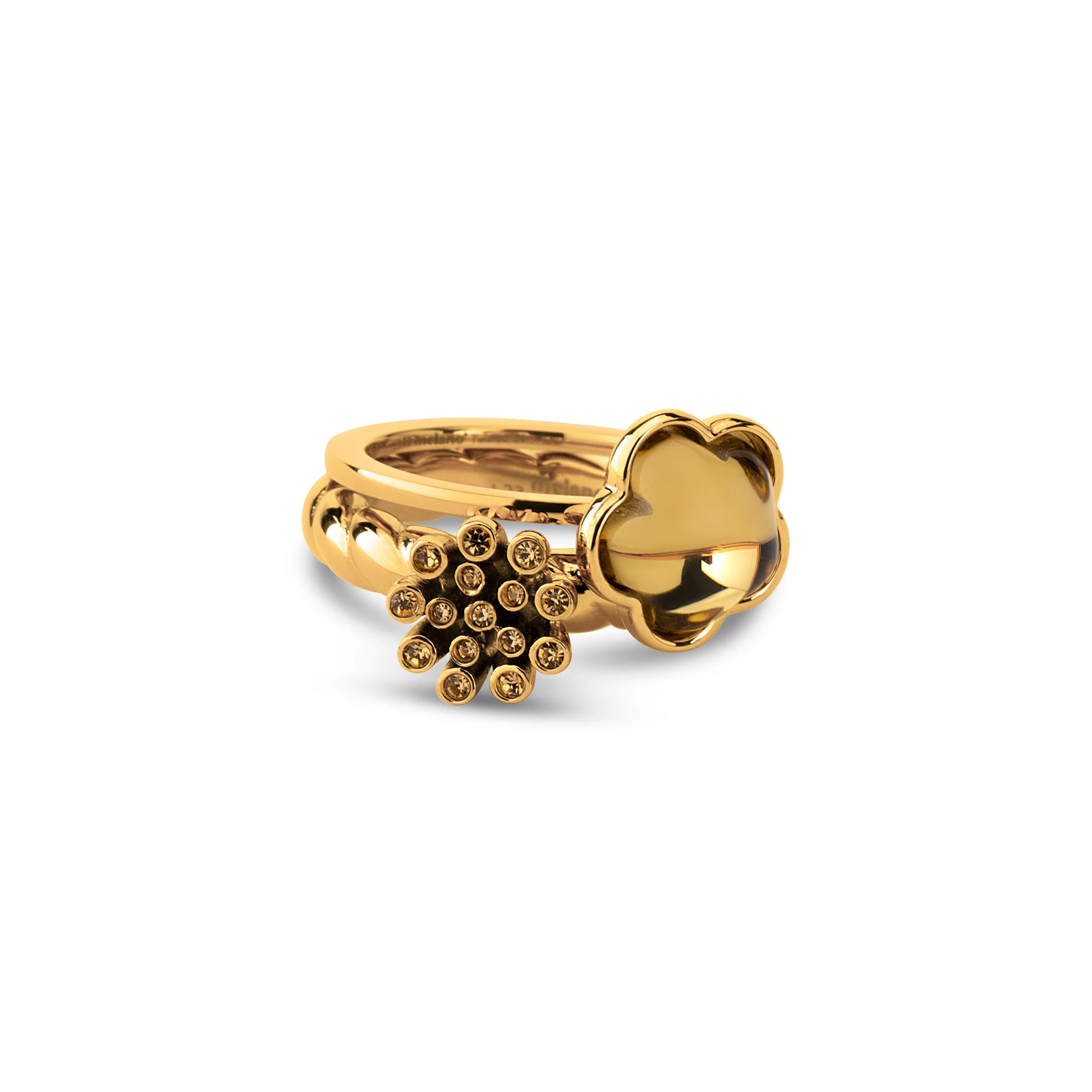 Melano Twisted Coral Cabana Ringen Set - Image 2