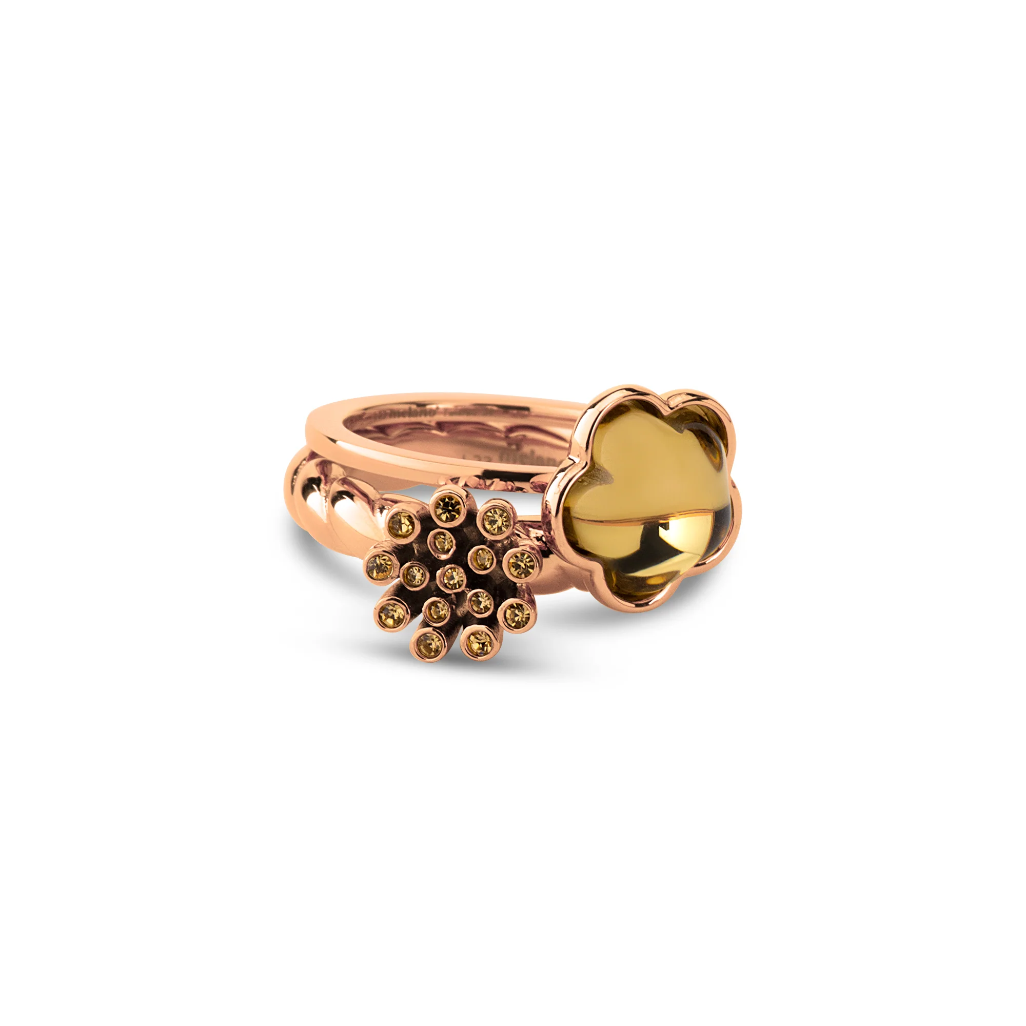 Melano Twisted Coral Cabana Ringen Set - Image 3