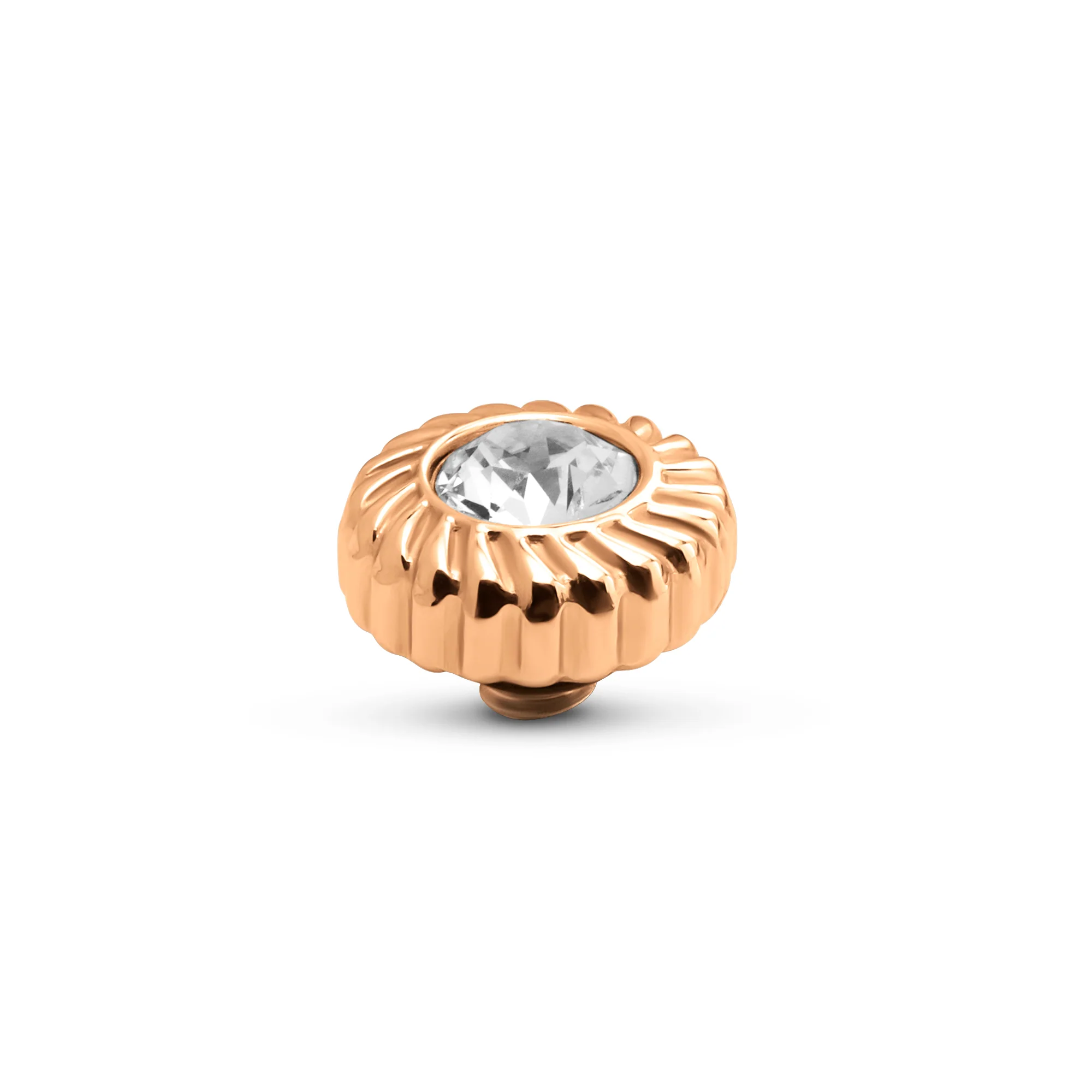Melano Twisted Crystal Flower Steentje - Image 11