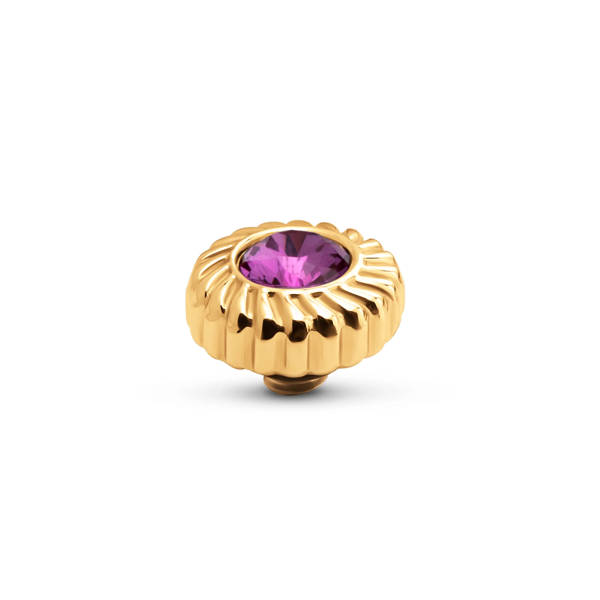 Melano Twisted Crystal Flower Steentje - Image 4