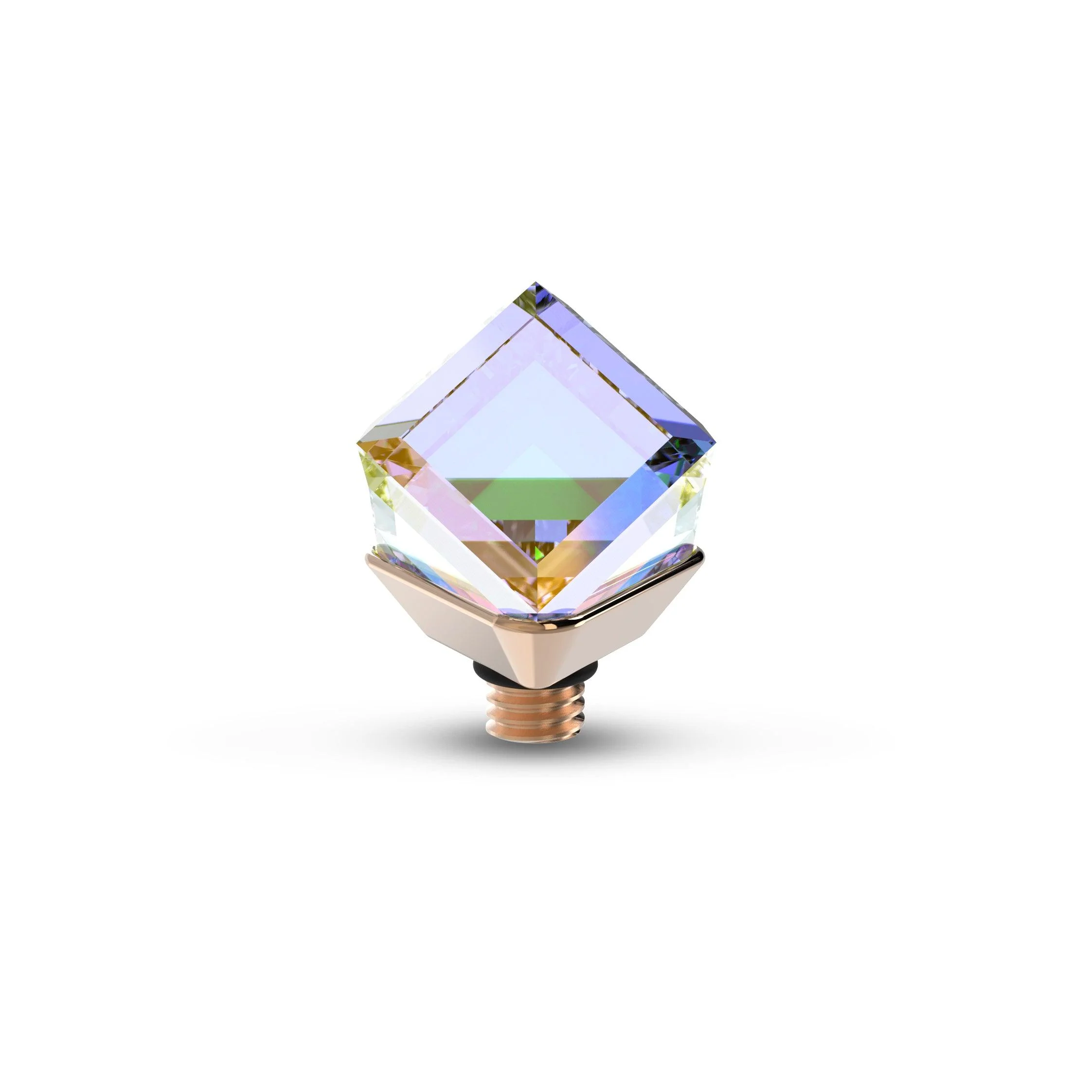 Melano Twisted Cube Steentje - Image 8