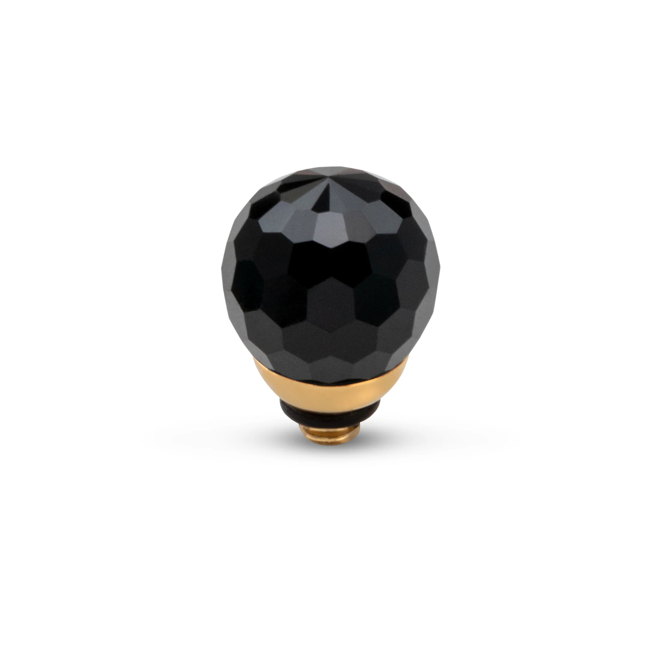 Melano Twisted CZ Facet Ball Steentje - Image 3