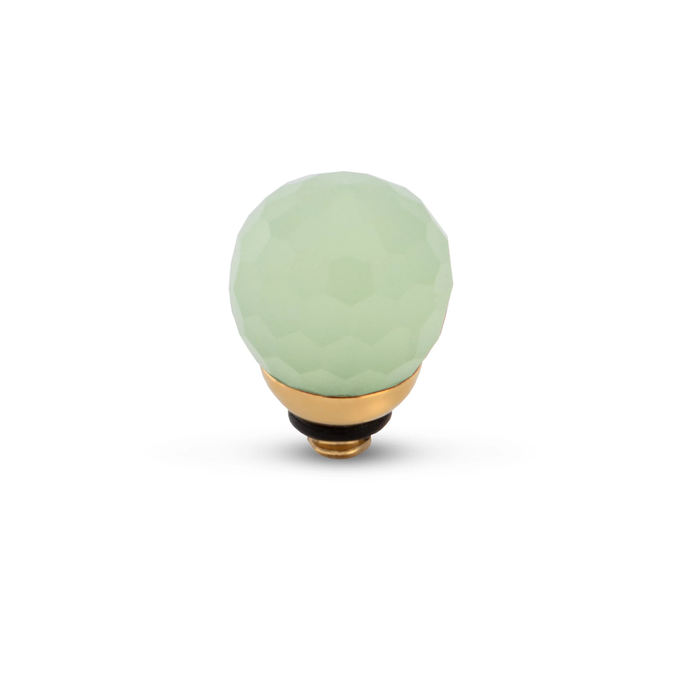 Melano Twisted CZ Facet Ball Steentje