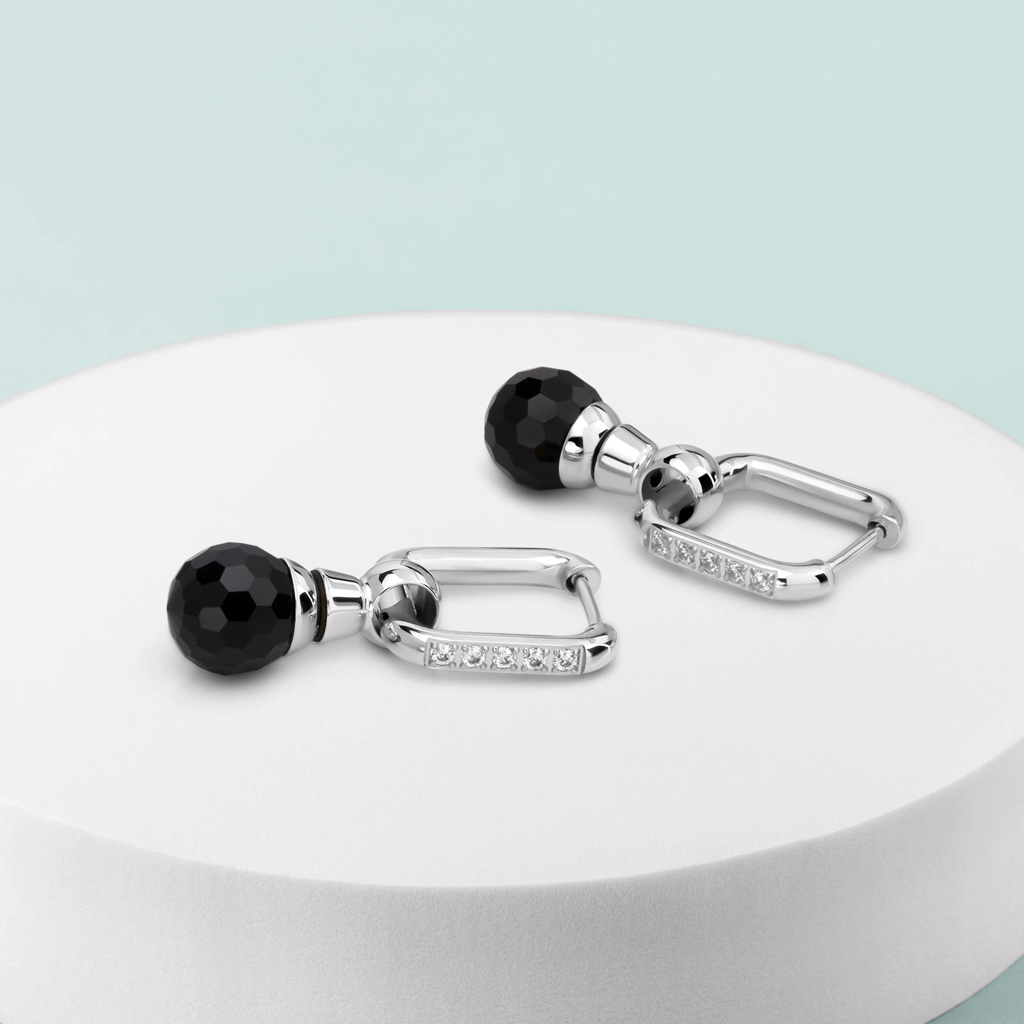 Melano Twisted & Friends Dark Glow Oorbellen Set