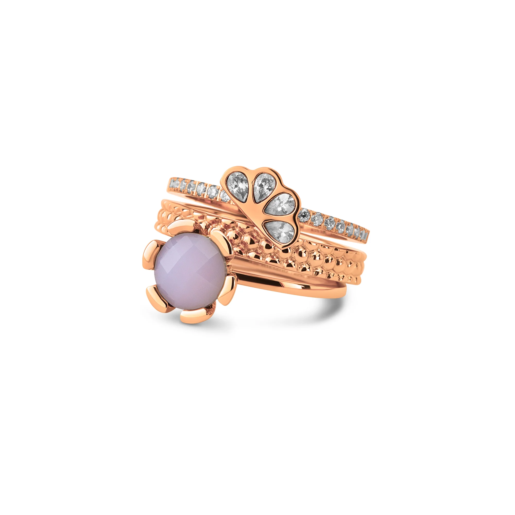 Melano Twisted & Friends Fruit Punch Ringen Set - Image 2