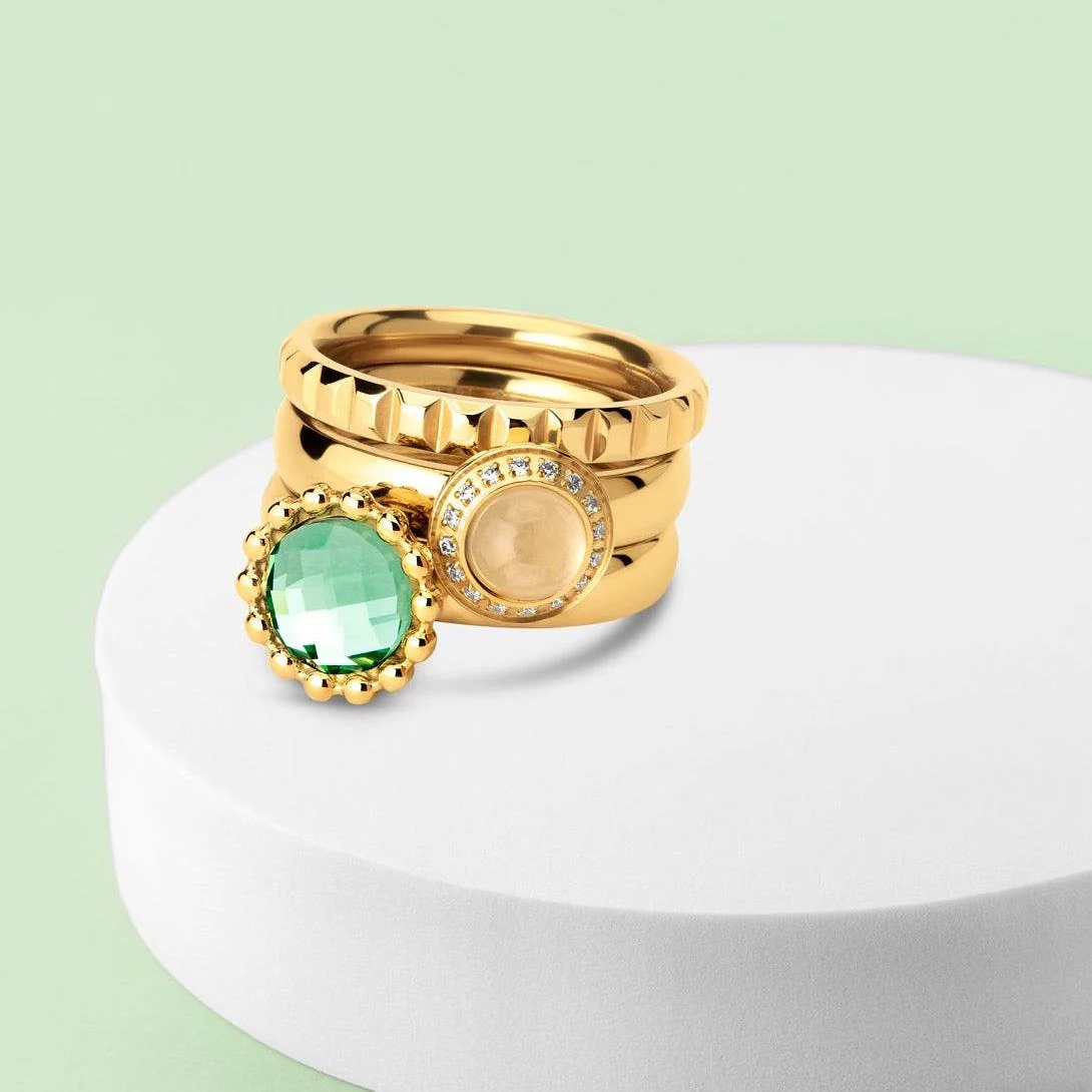 Melano Twisted & Friends Lime Feeling Good Ringen Set