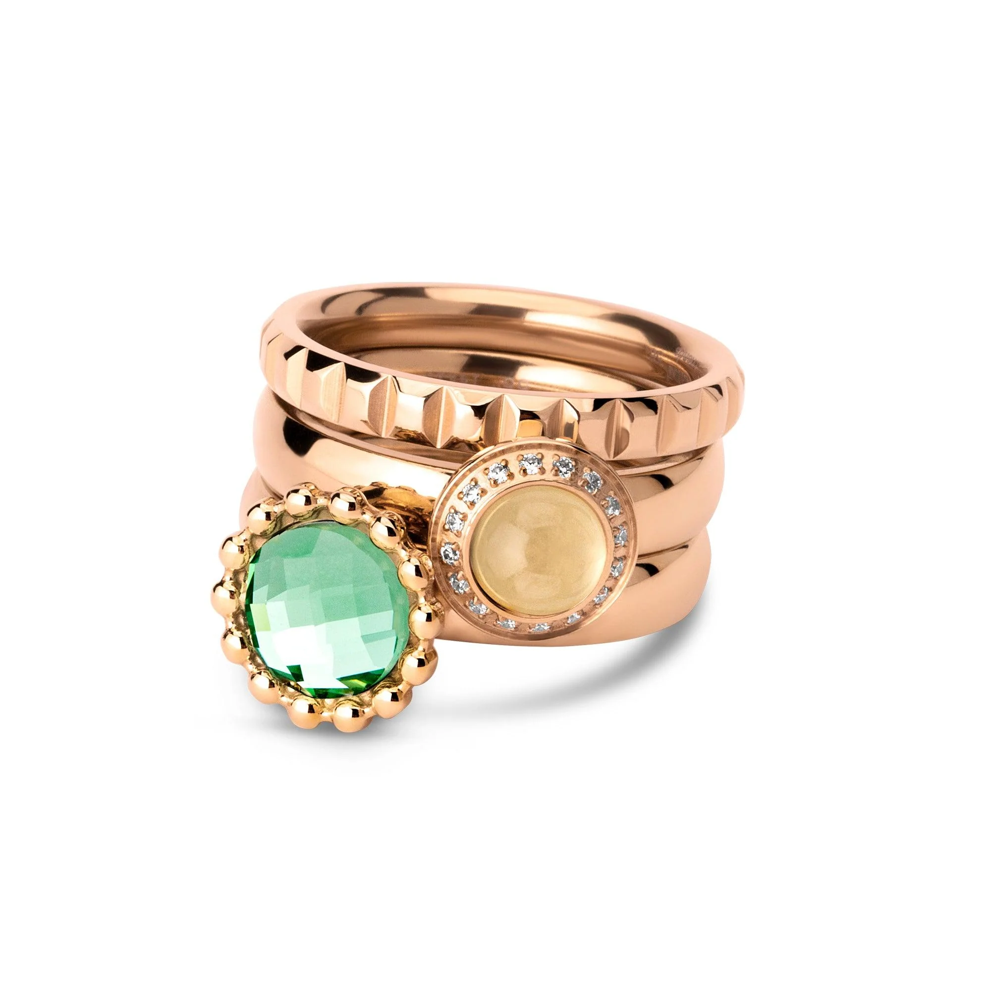 Melano Twisted & Friends Lime Feeling Good Ringen Set - Image 2