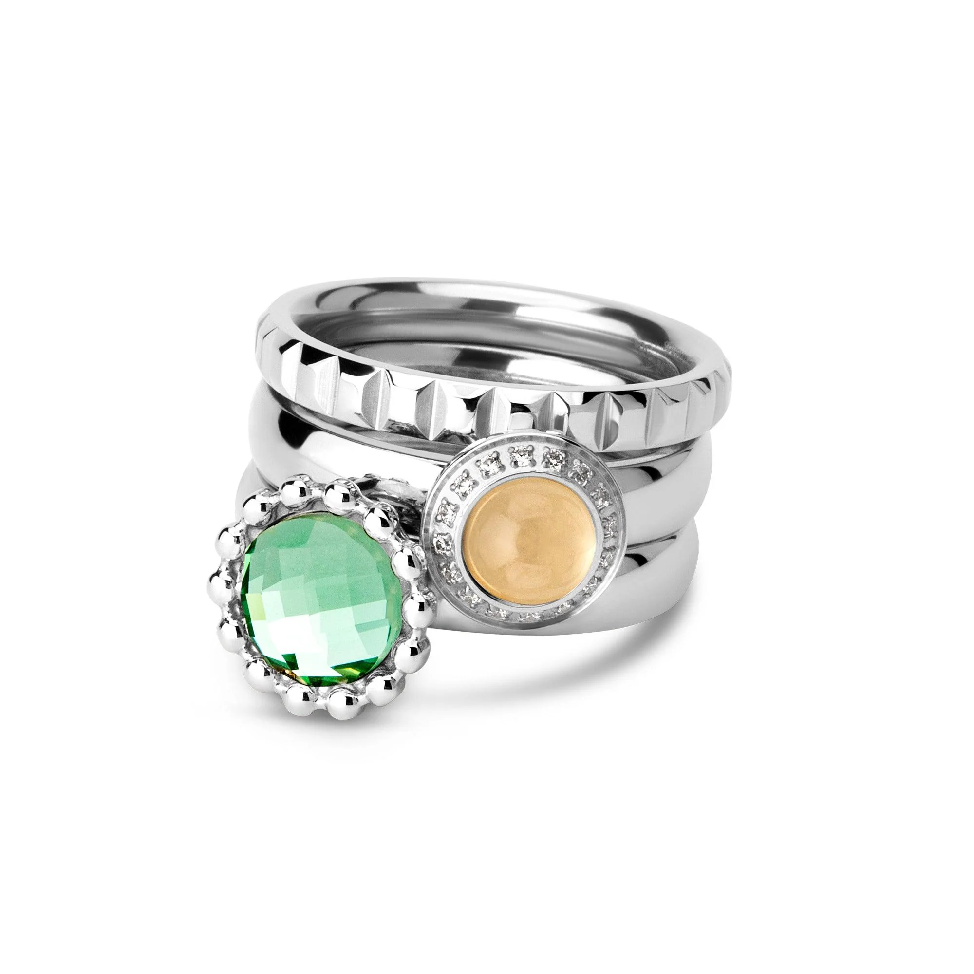 Melano Twisted & Friends Lime Feeling Good Ringen Set - Image 3