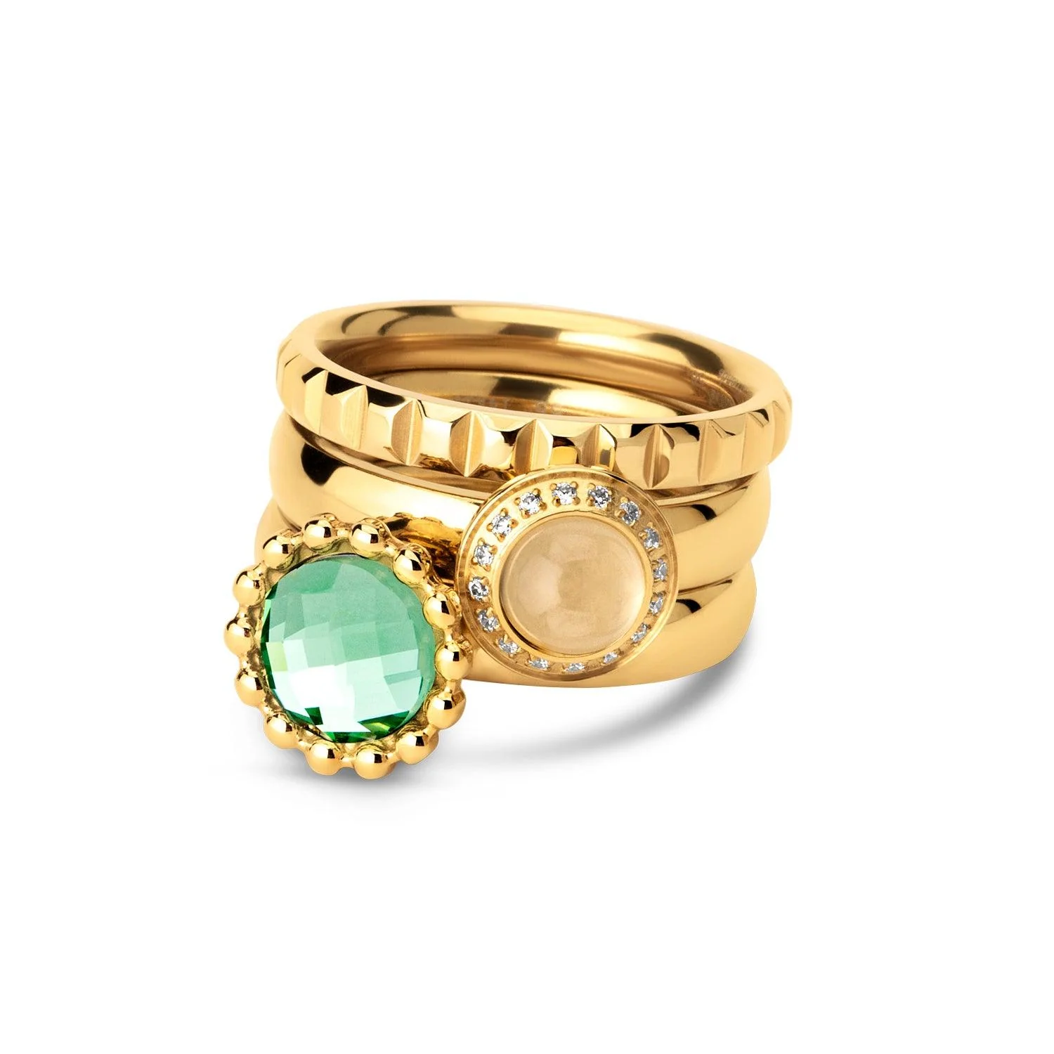 Melano Twisted & Friends Lime Feeling Good Ringen Set - Image 4