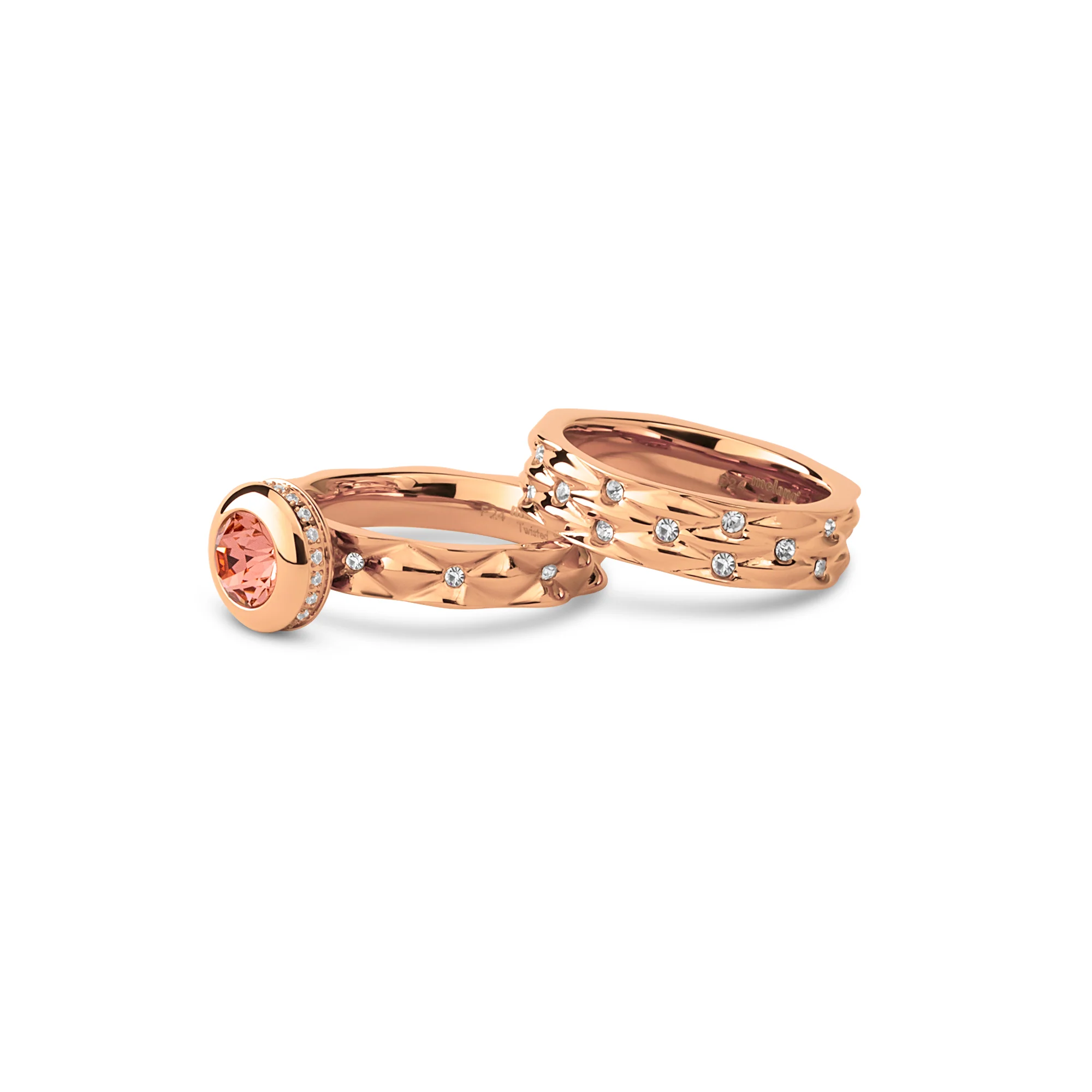 Melano Twisted & Friends Mistletoe Magic Ringen Set - Image 3