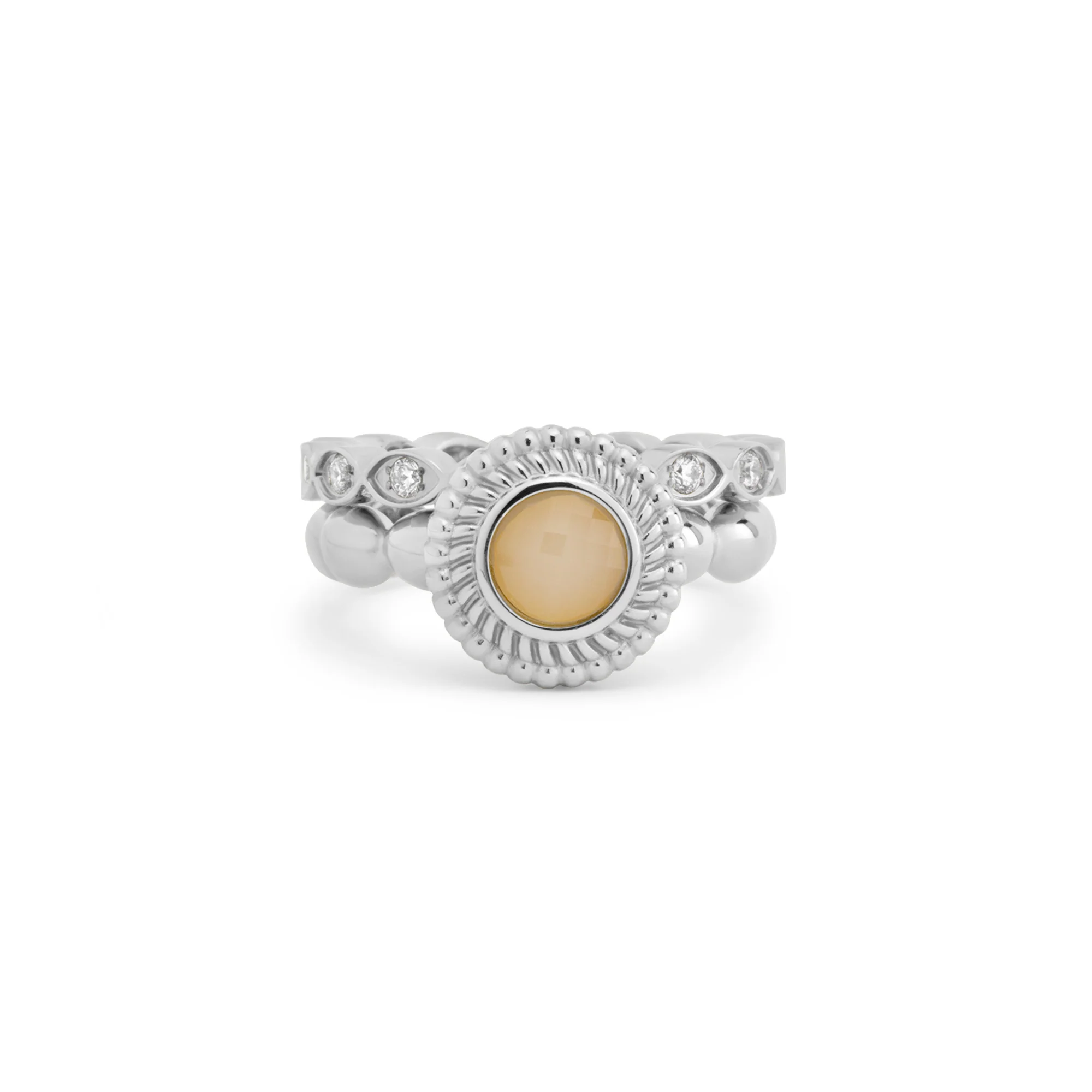 Melano Twisted & Friends Sweet Caramel Ringen Set - Image 4