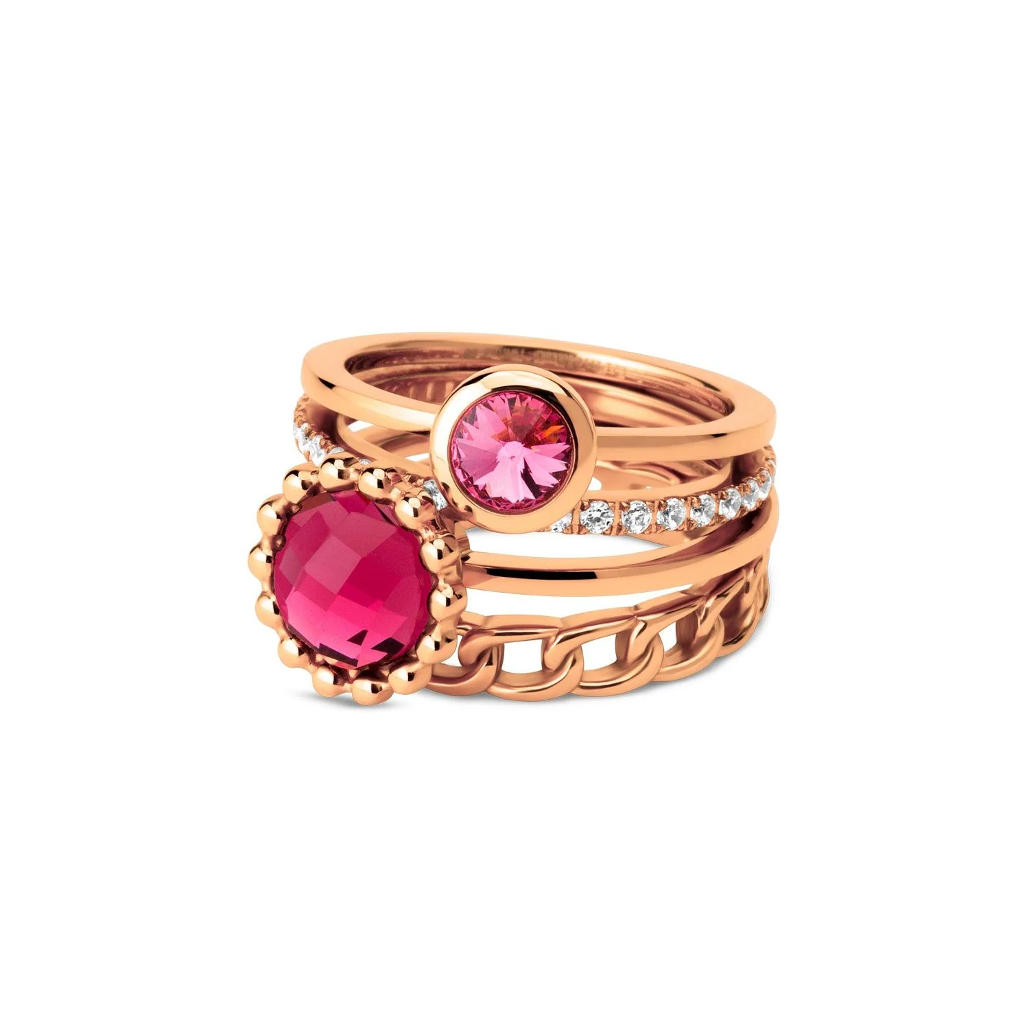 Melano Twisted & Friends Sweeter Than Strawberries Ringen Set - Image 2