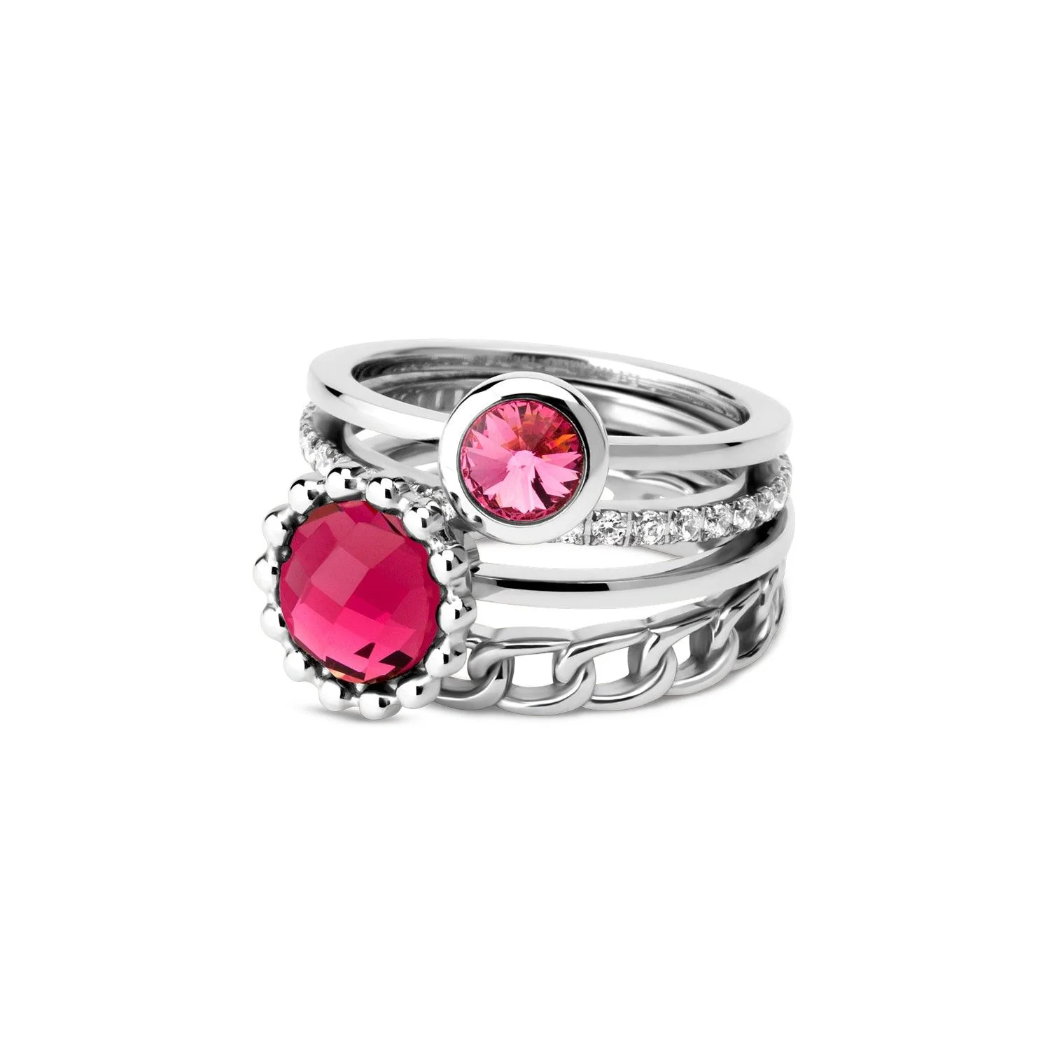Melano Twisted & Friends Sweeter Than Strawberries Ringen Set - Image 3
