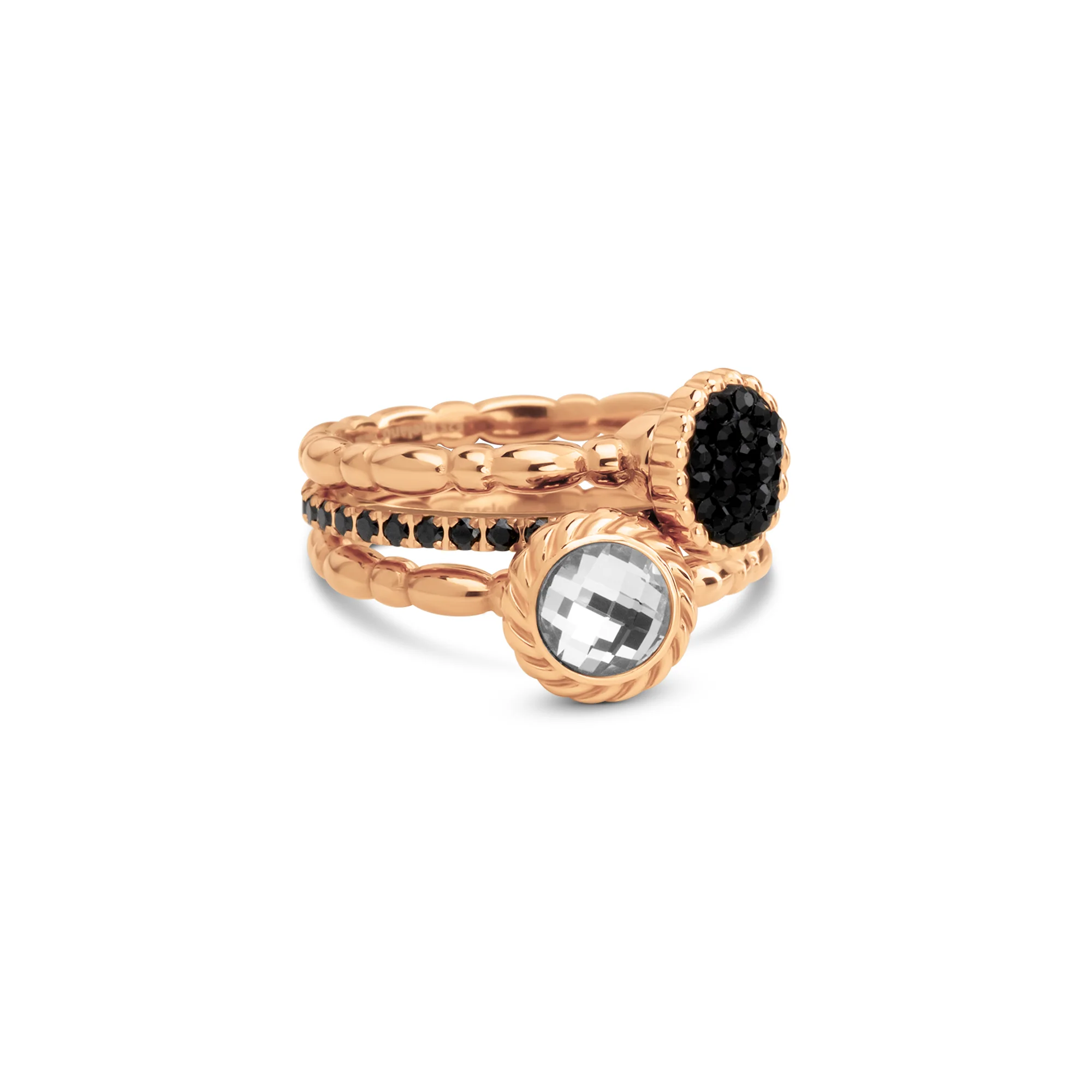 Melano Twisted & Friends Winter Beam Ringen Set - Image 3