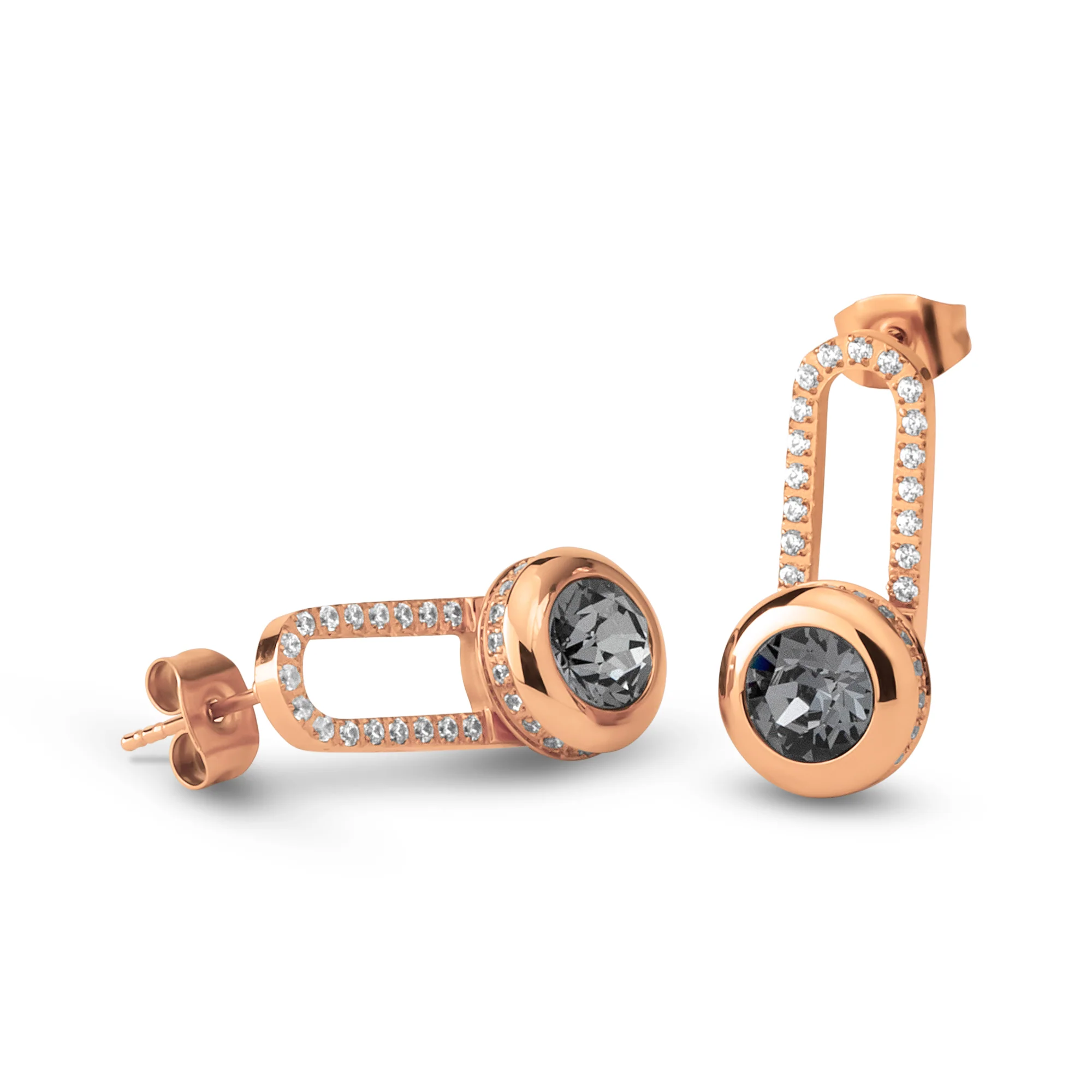 Melano Twisted Frosted Flair Oorbellen Set - Image 3