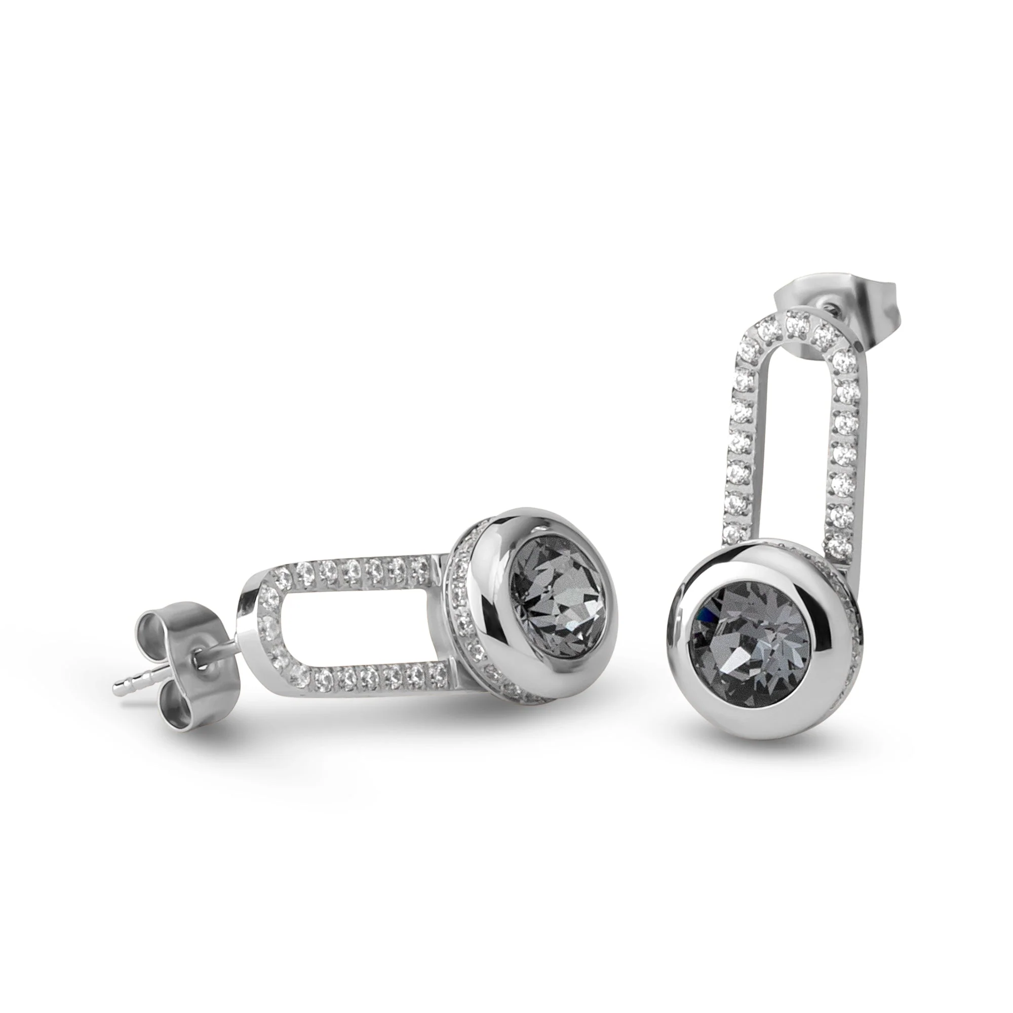Melano Twisted Frosted Flair Oorbellen Set - Image 4