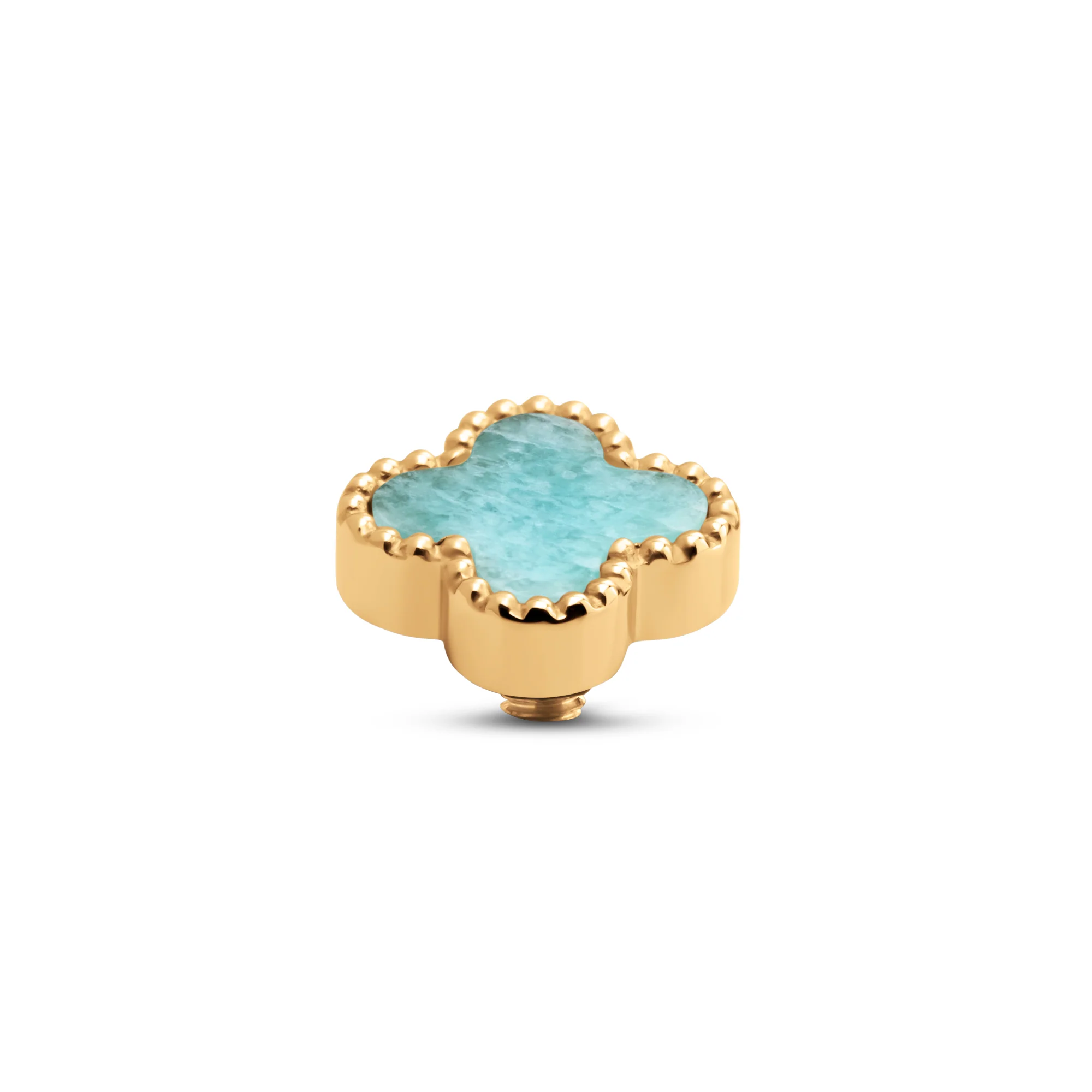 Melano Twisted Gem Clover Steentje - Image 3