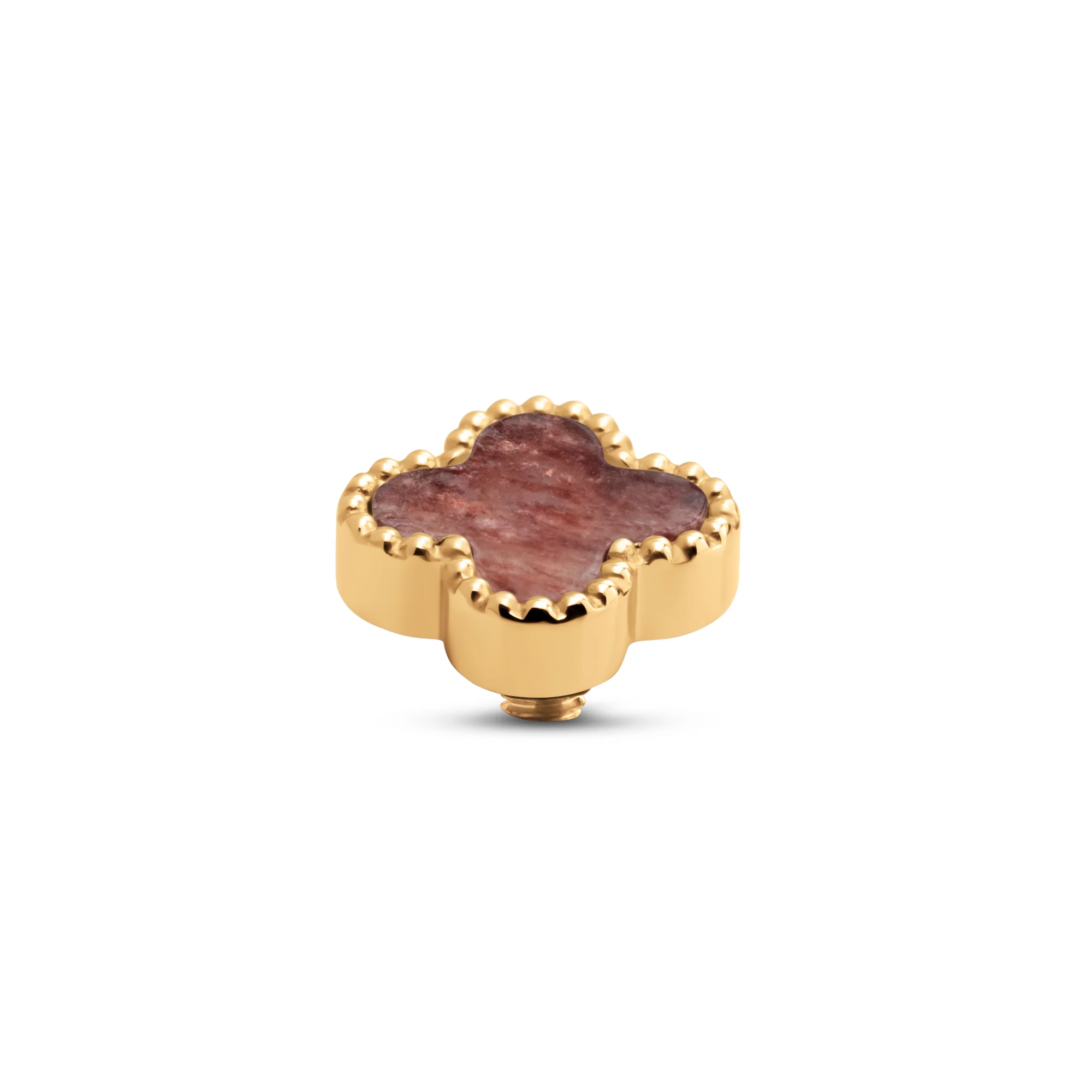 Melano Twisted Gem Clover Steentje - Image 5