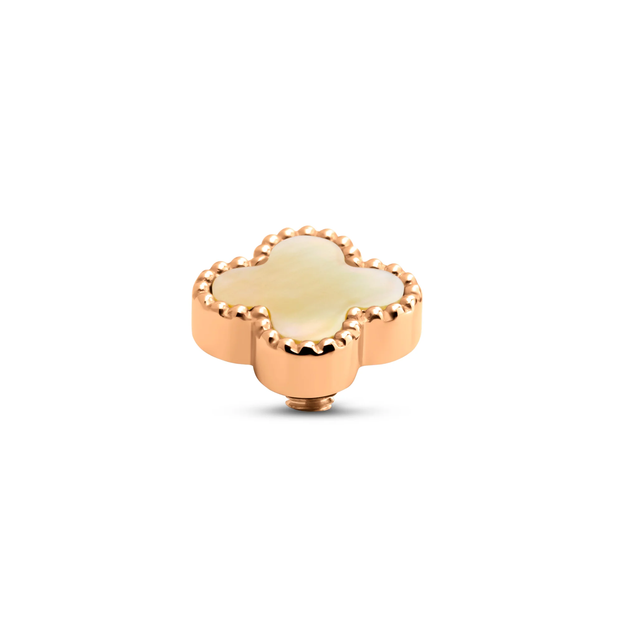 Melano Twisted Gem Clover Steentje - Image 6