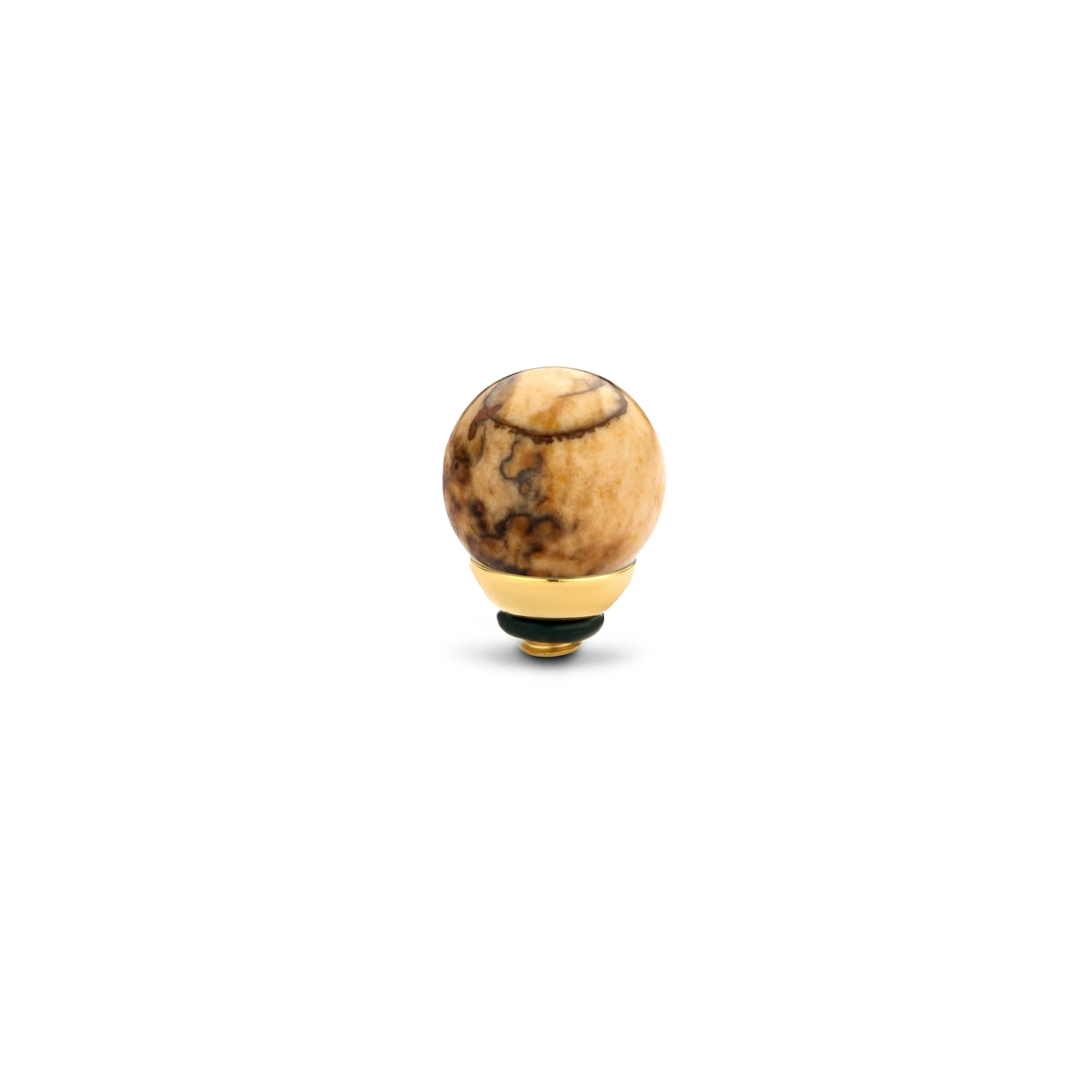 Melano Twisted Gemstone Ball Steentje - Image 12