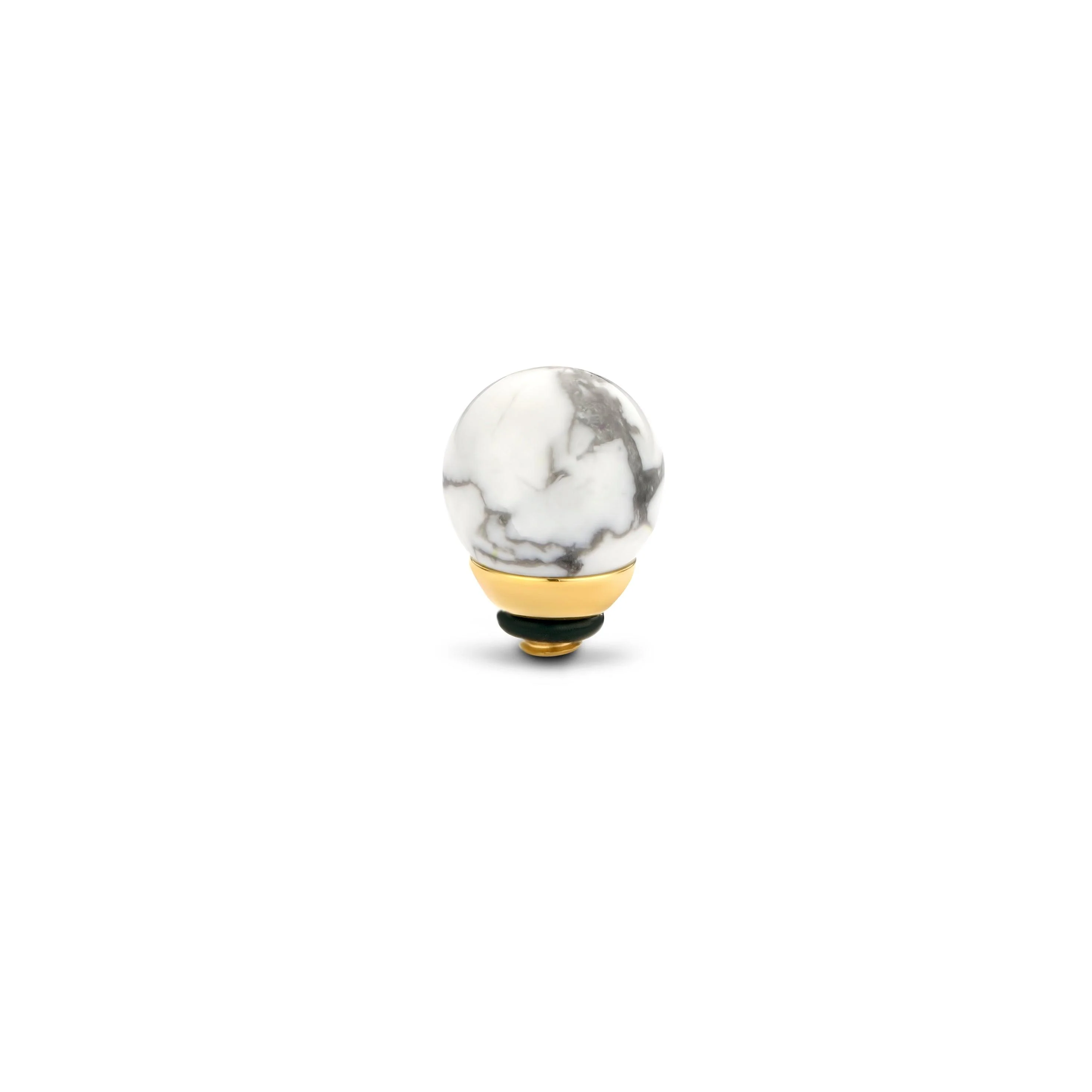Melano Twisted Gemstone Ball Steentje - Image 15