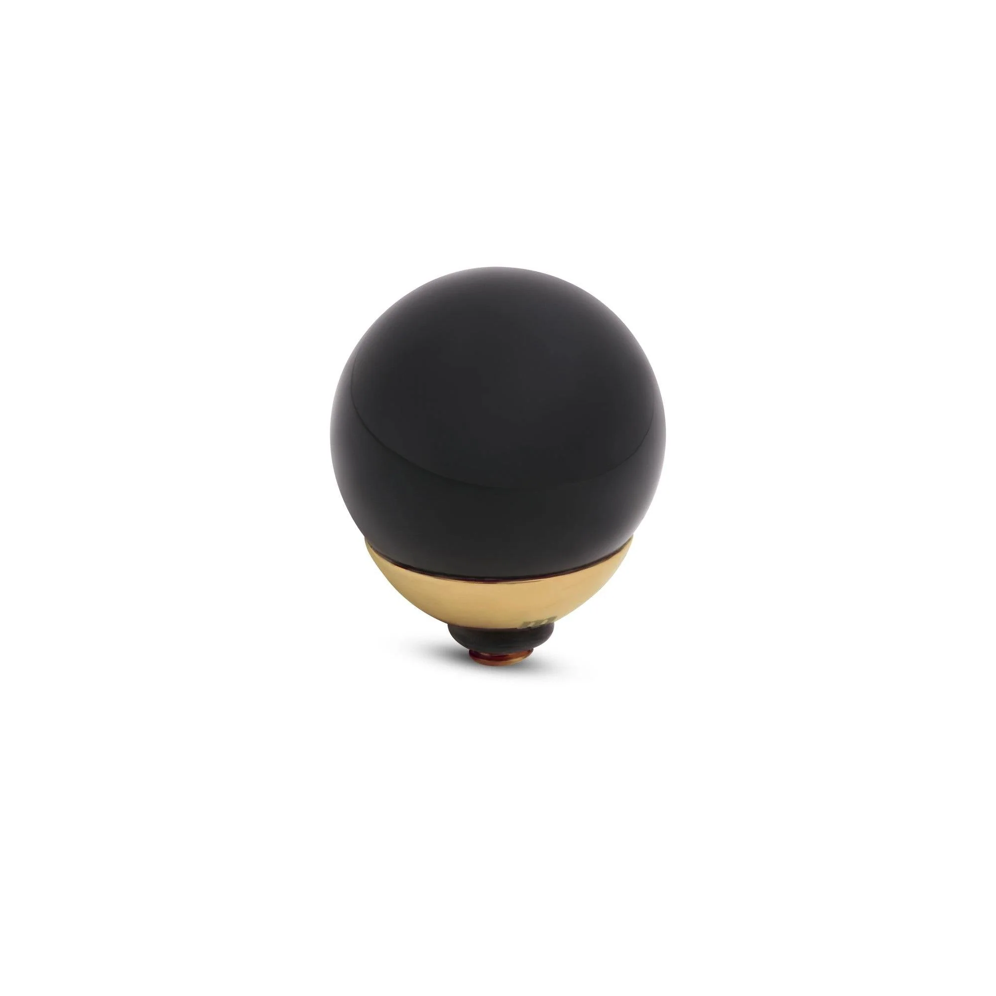 Melano Twisted Gemstone Ball Steentje - Image 2