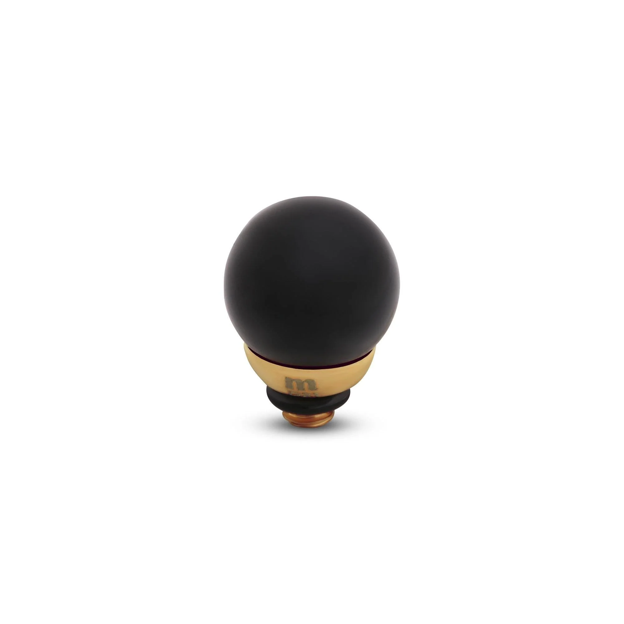 Melano Twisted Gemstone Ball Steentje - Image 3