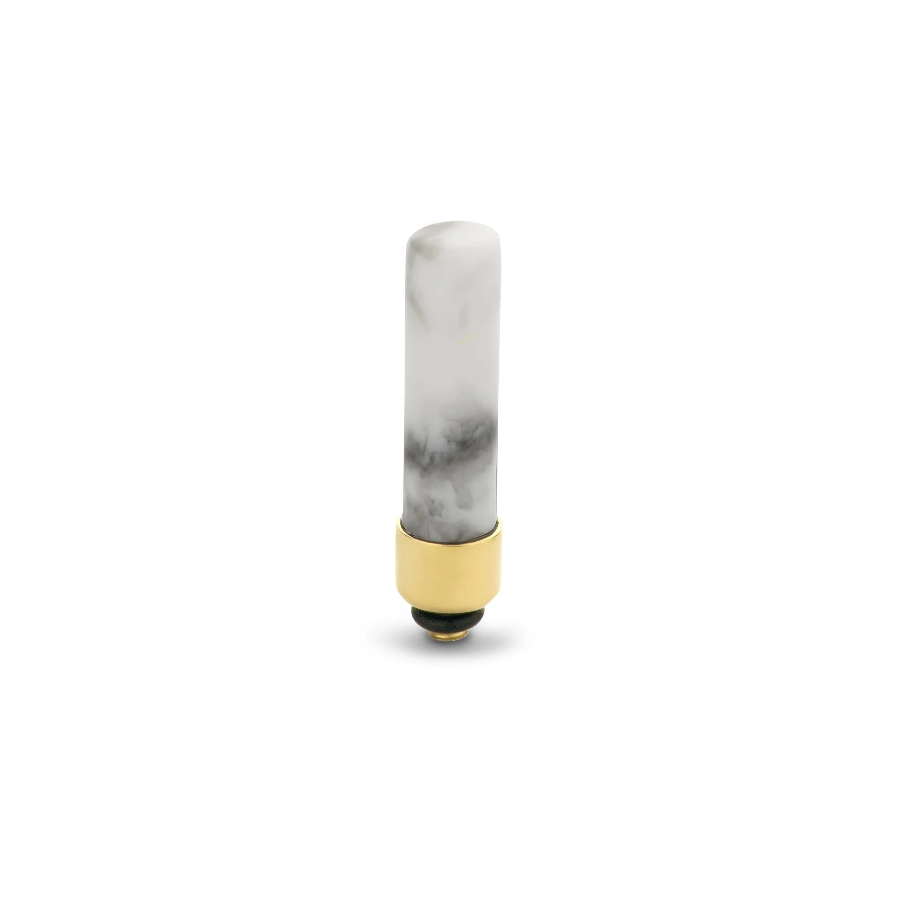 Melano Twisted Gemstone Cilinder Steentje - Image 6