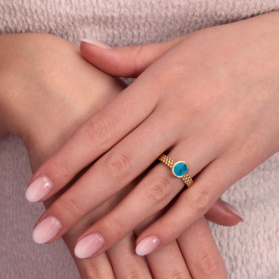 Melano Twisted Gemstone Cloud Steentje - Image 2