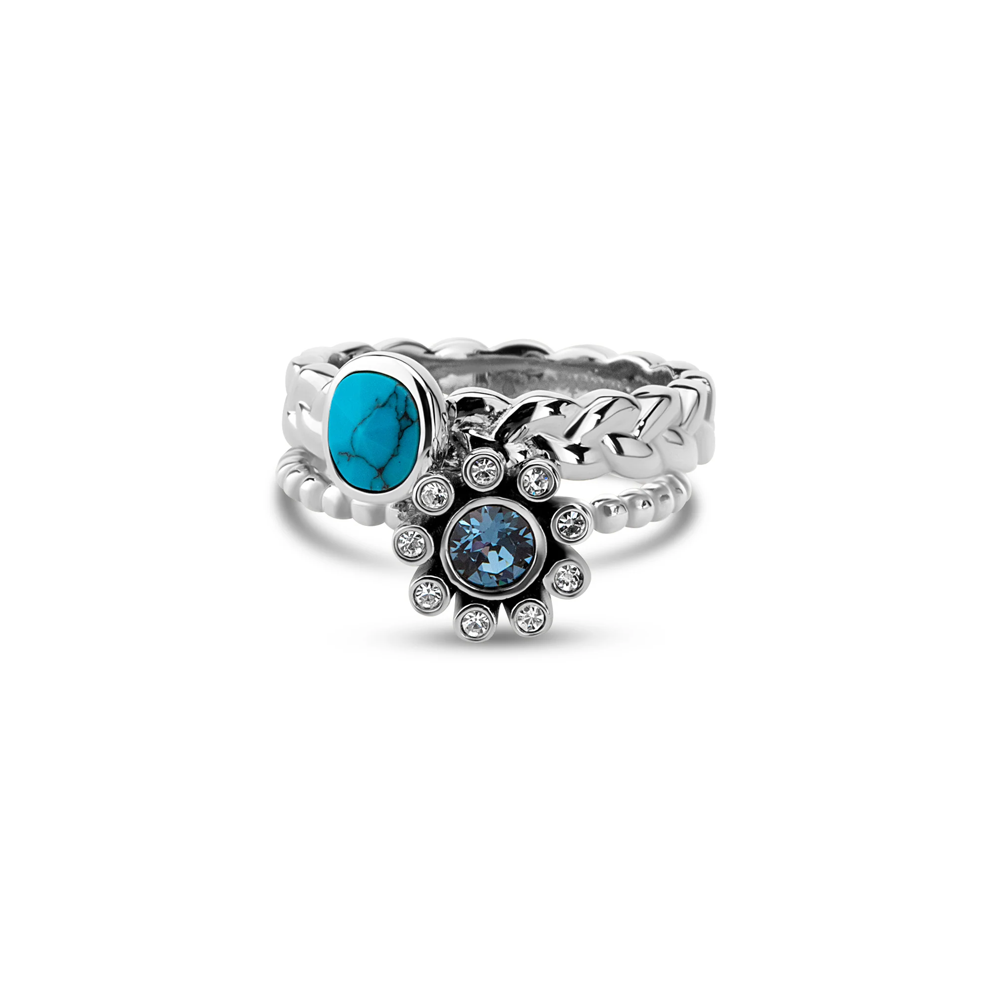 Melano Twisted Gemstone Cloud Steentje - Image 3