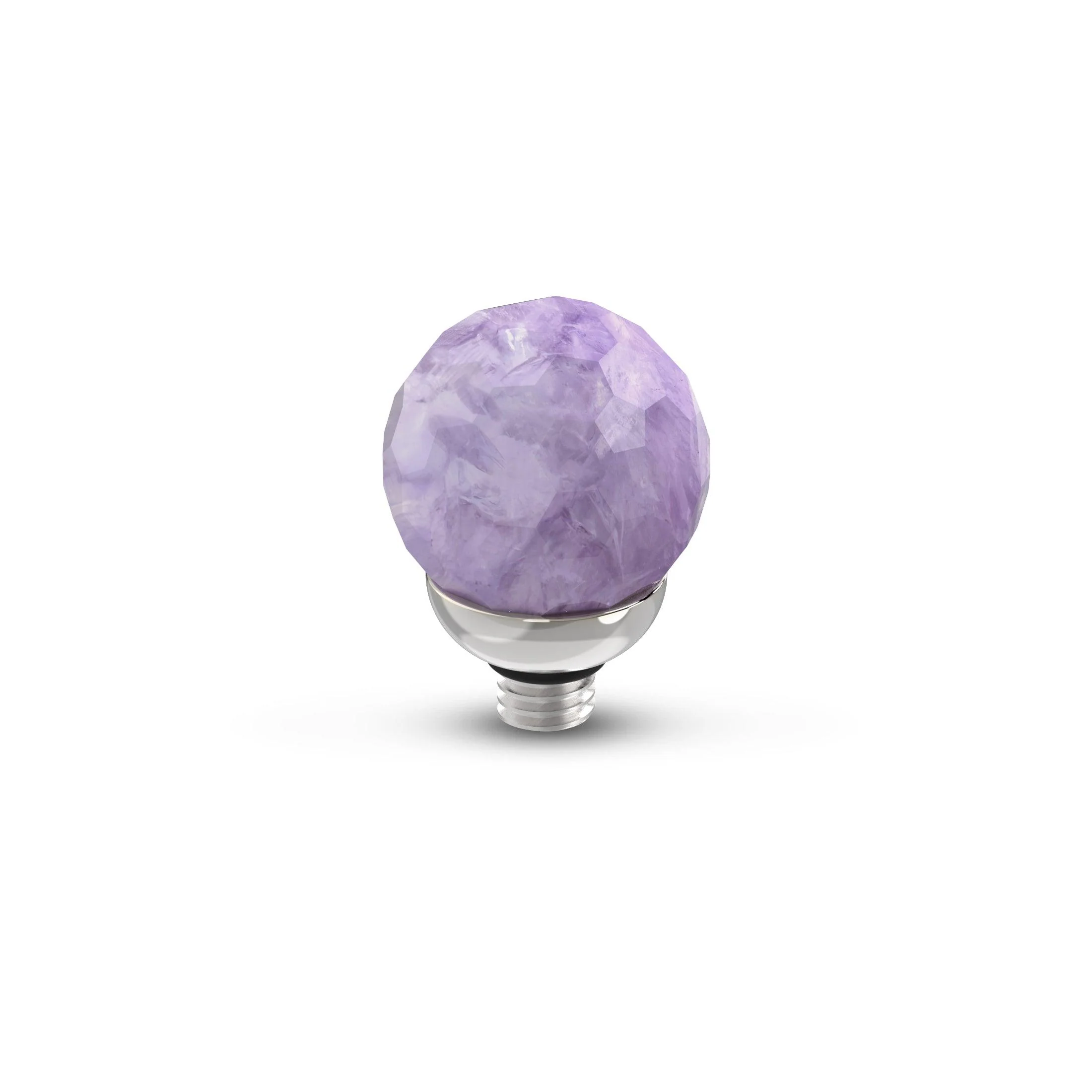 Melano Twisted Gemstone Facet Ball Steentje - Image 12