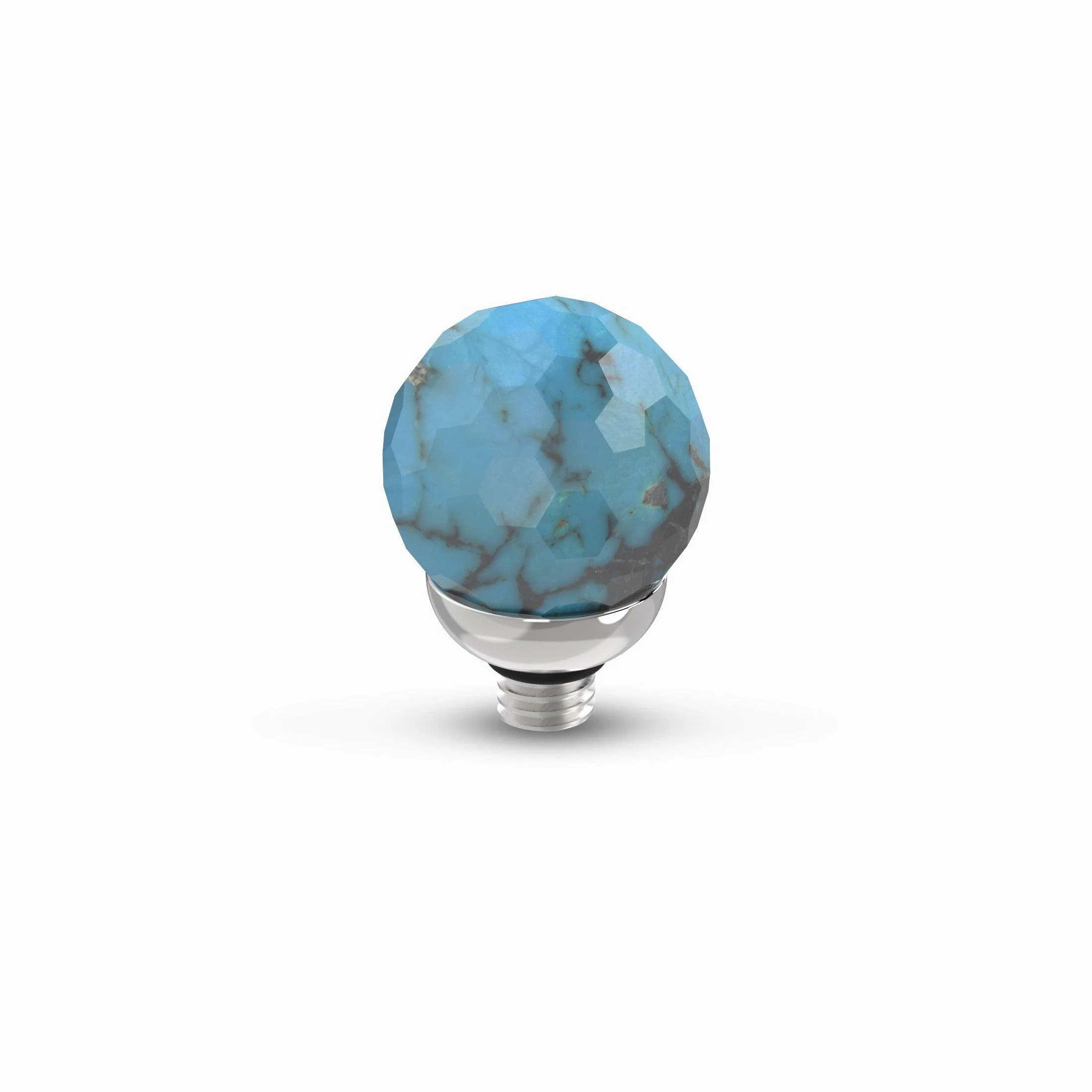 Melano Twisted Gemstone Facet Ball Steentje - Image 13